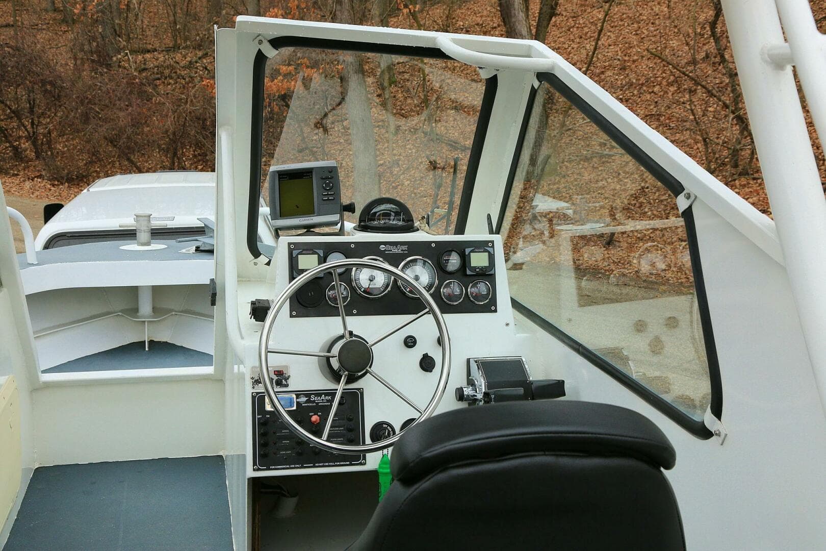 2002 Seaark 25 V Commander Sama 365 — photo 56