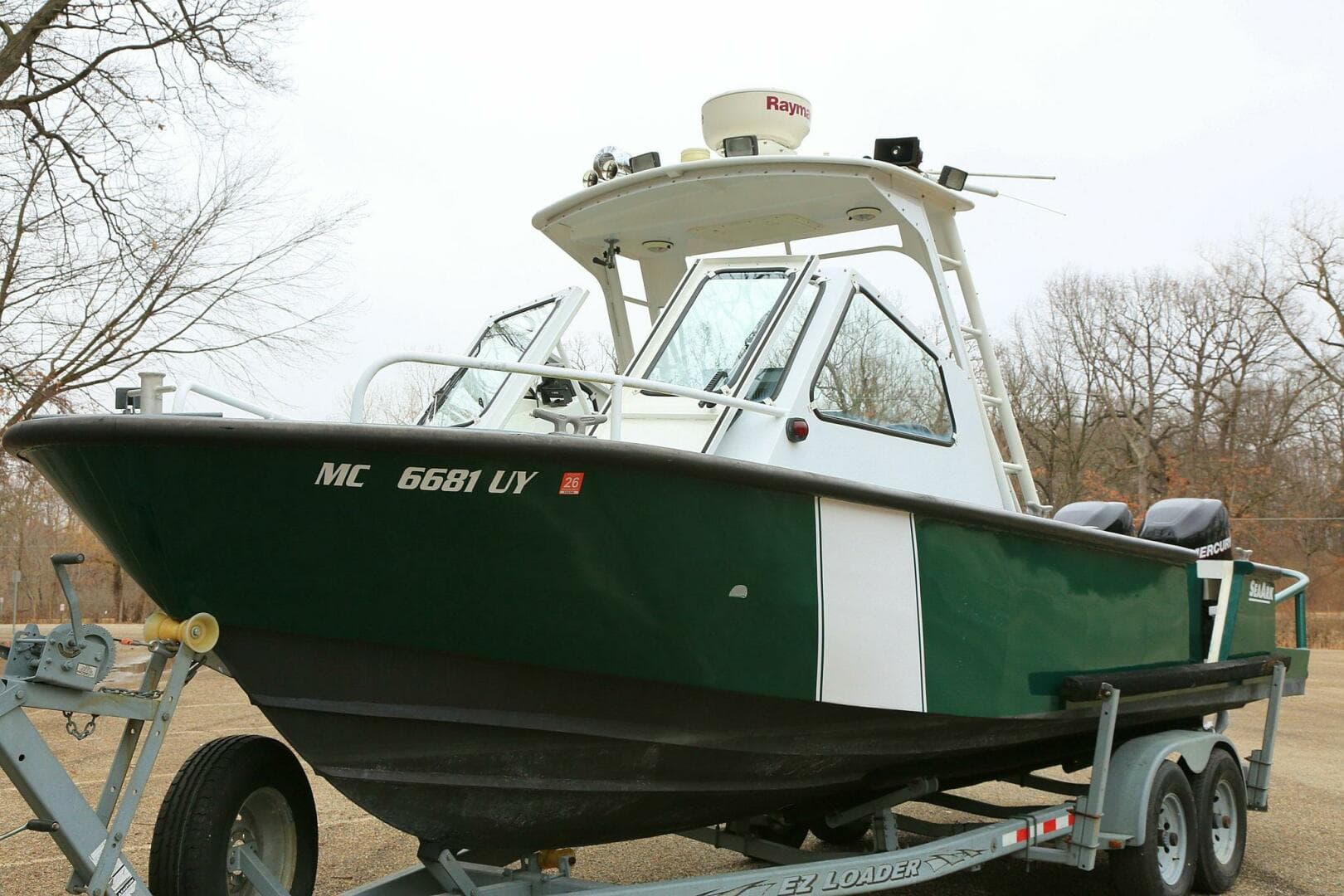 2002 Seaark 25 V Commander Sama 365 — photo 50