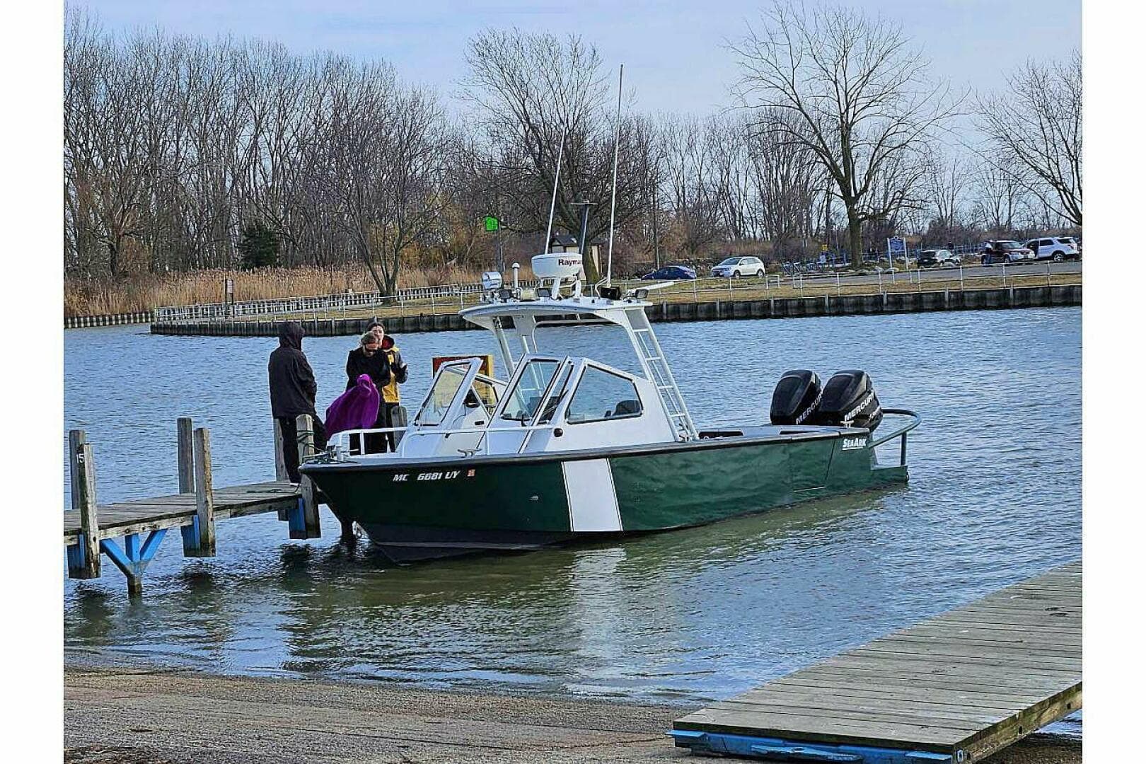 2002 Seaark 25 V Commander Sama 365 — photo 200