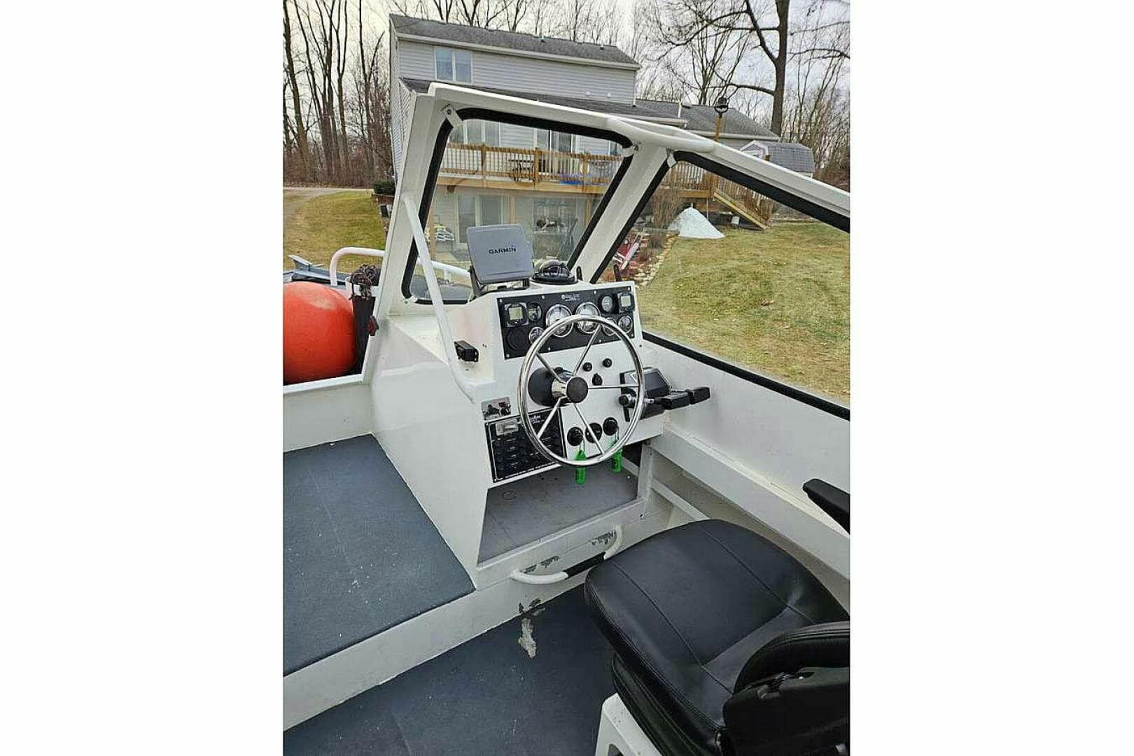 2002 Seaark 25 V Commander Sama 365 — photo 164