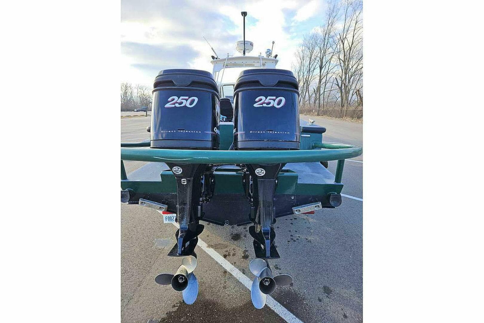 2002 Seaark 25 V Commander Sama 365 — photo 87