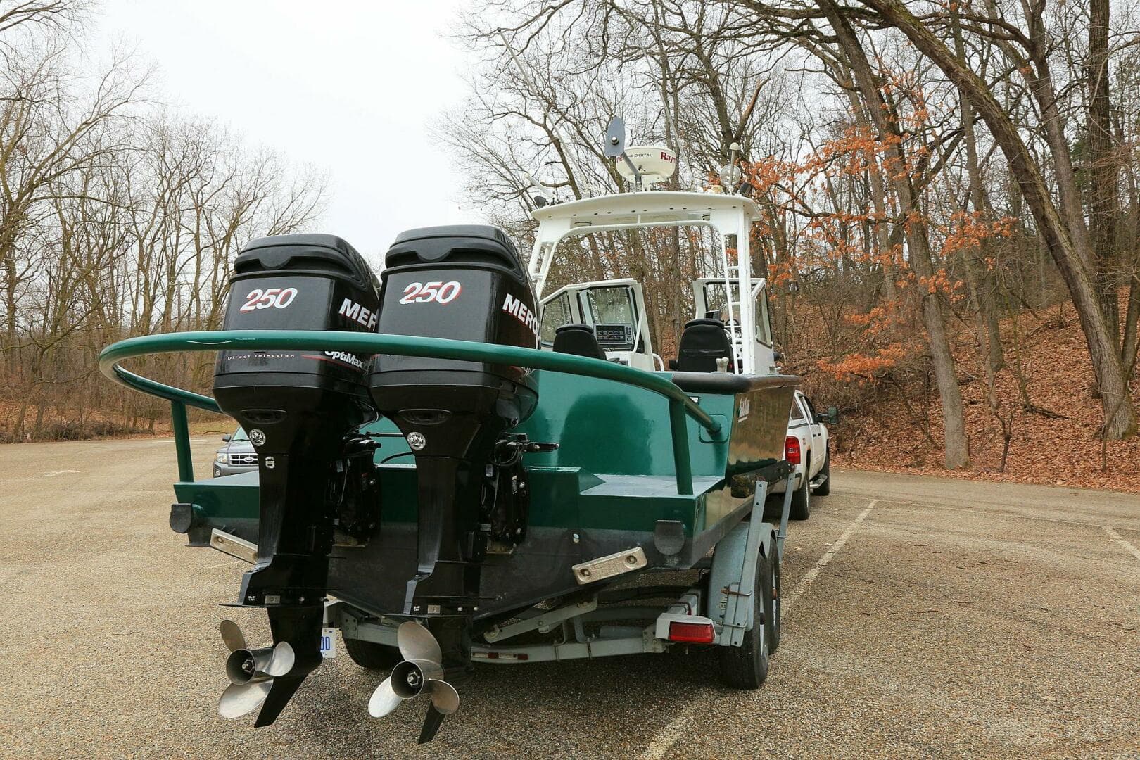 2002 Seaark 25 V Commander Sama 365 — photo 39