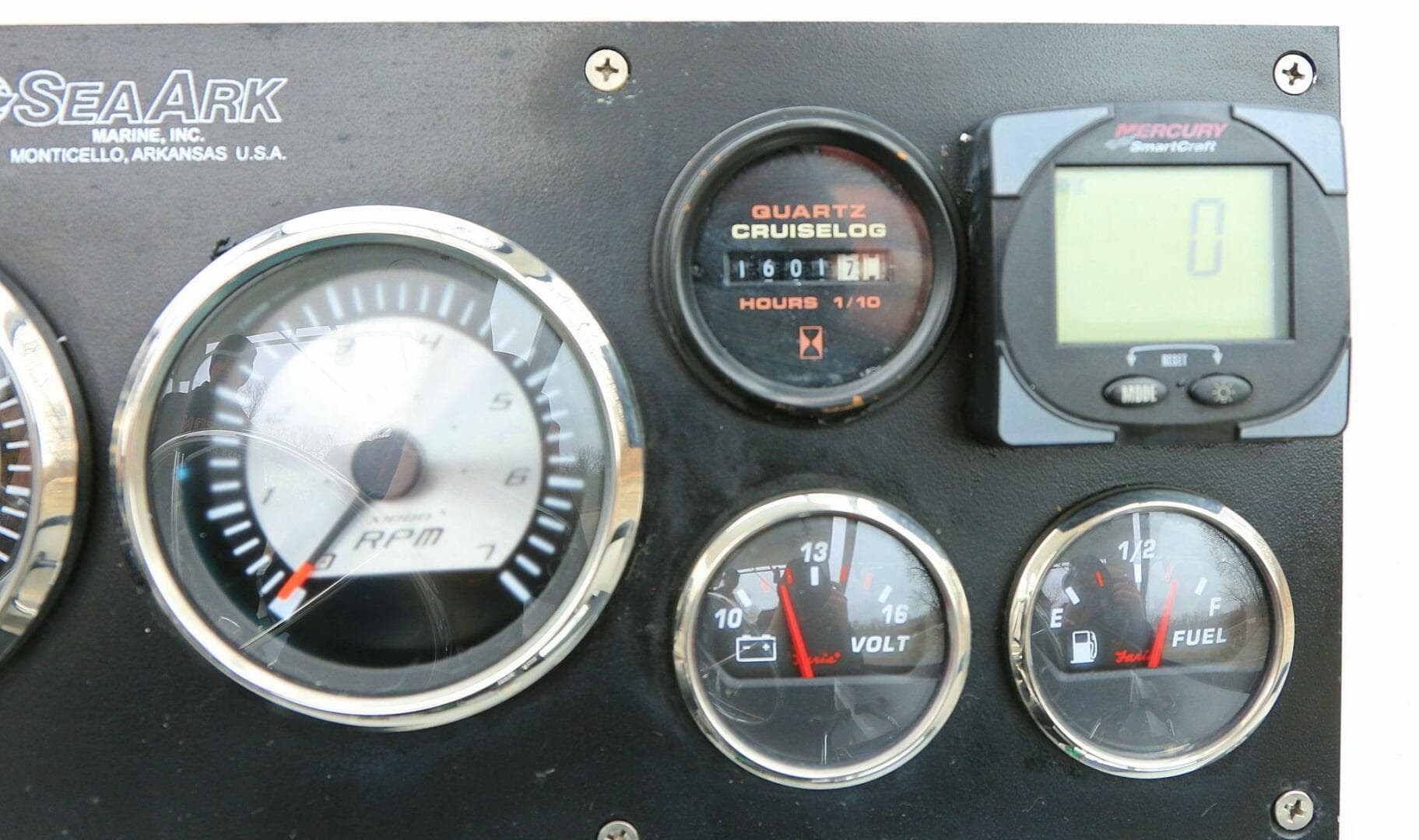 2002 Seaark 25 V Commander Sama 365 — photo 61