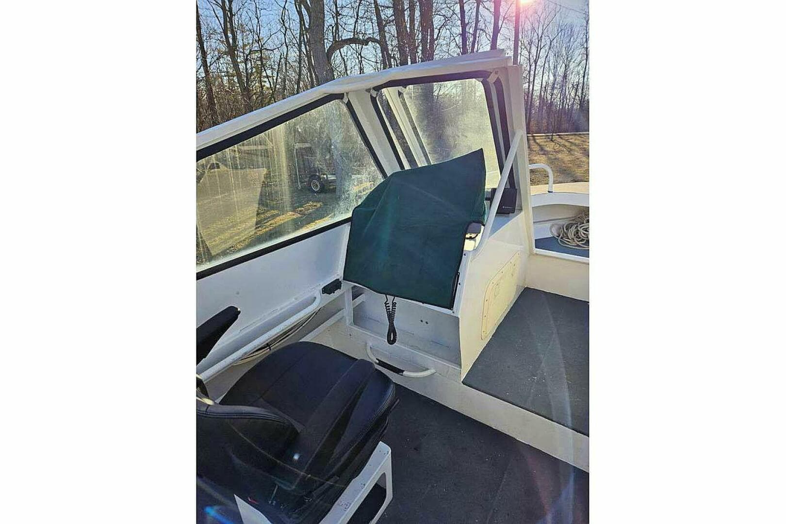 2002 Seaark 25 V Commander Sama 365 — photo 58