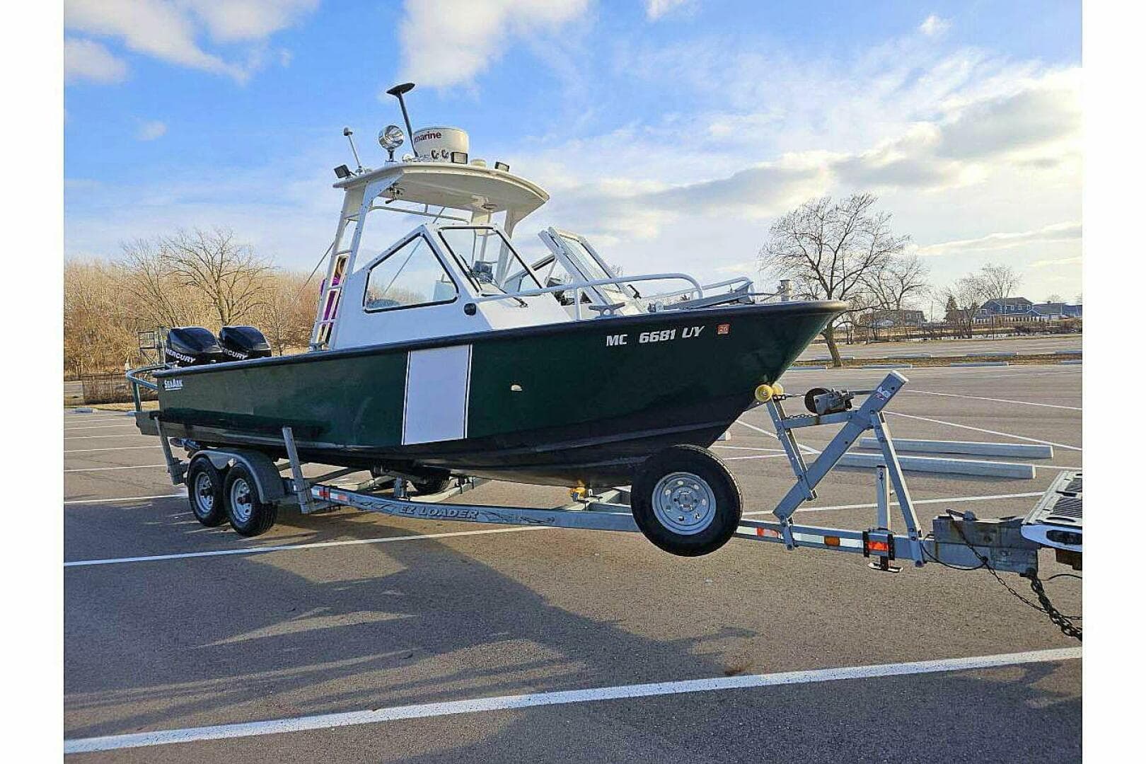 2002 Seaark 25 V Commander Sama 365 — photo 75