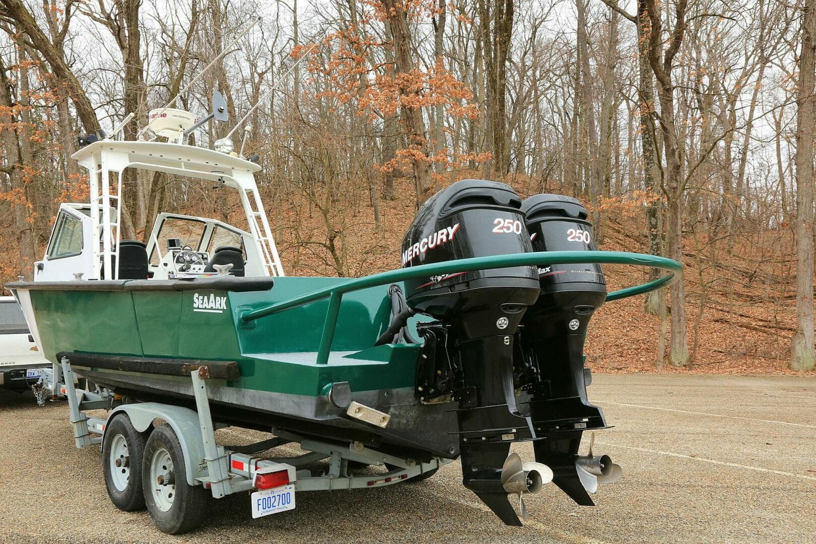 2002 Seaark 25 V Commander Sama 365 — photo 94