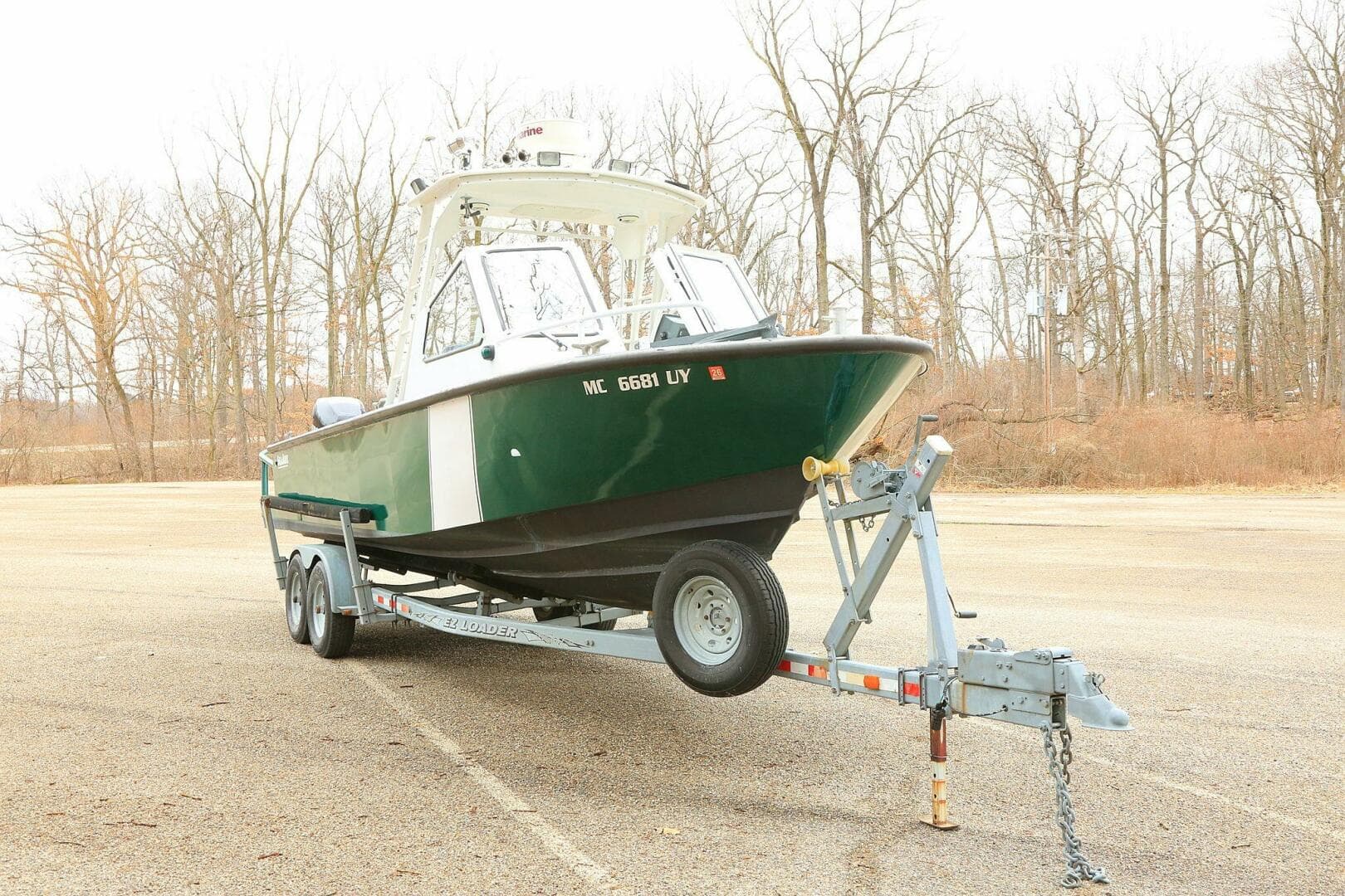 2002 Seaark 25 V Commander Sama 365 — photo 95