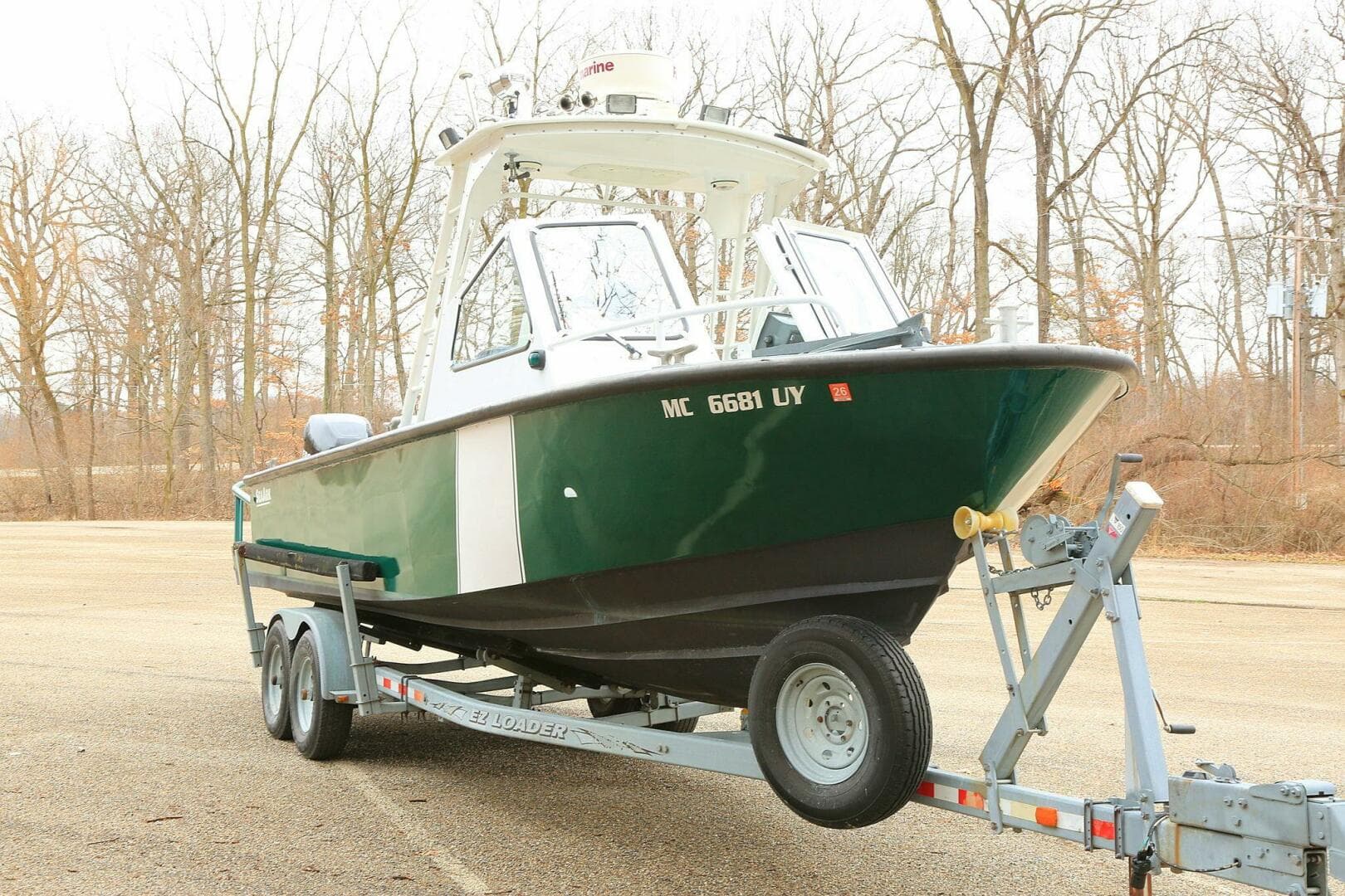 2002 Seaark 25 V Commander Sama 365 — photo 42