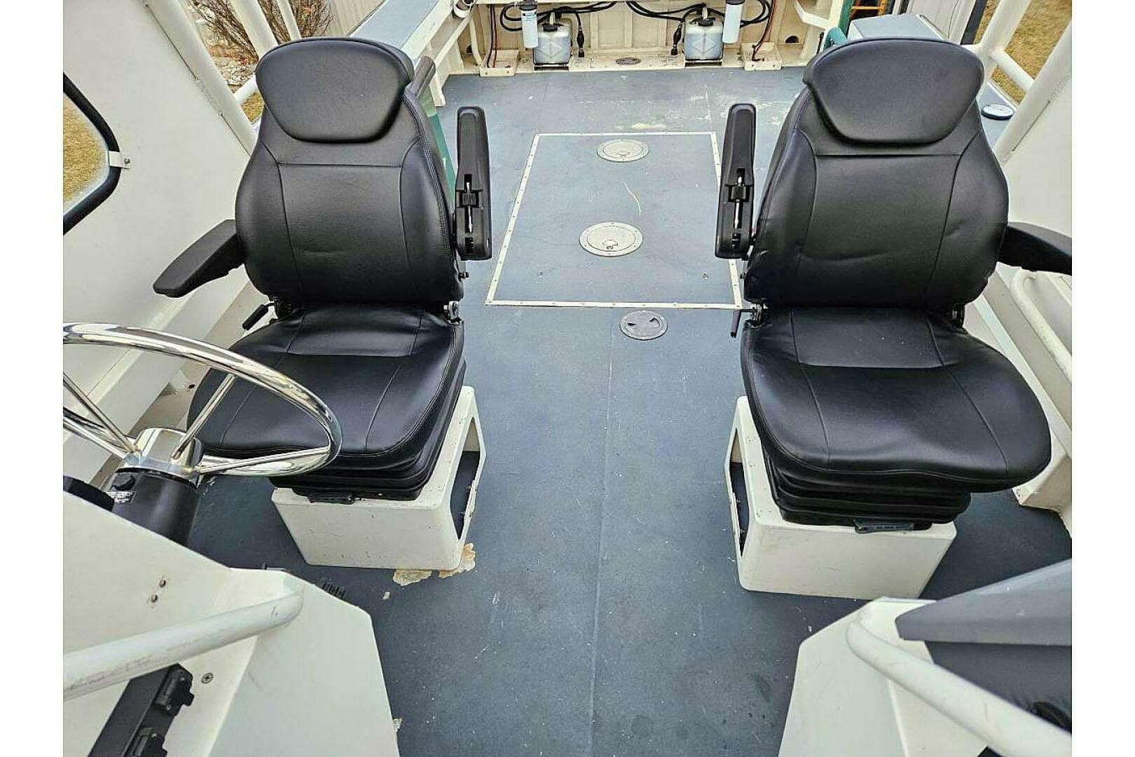 2002 Seaark 25 V Commander Sama 365 — photo 128