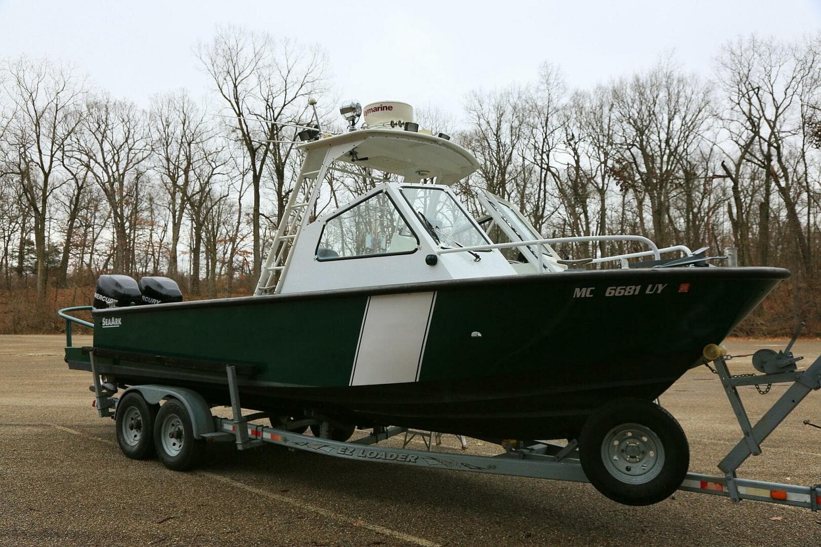 2002 Seaark 25 V Commander Sama 365 — photo 28