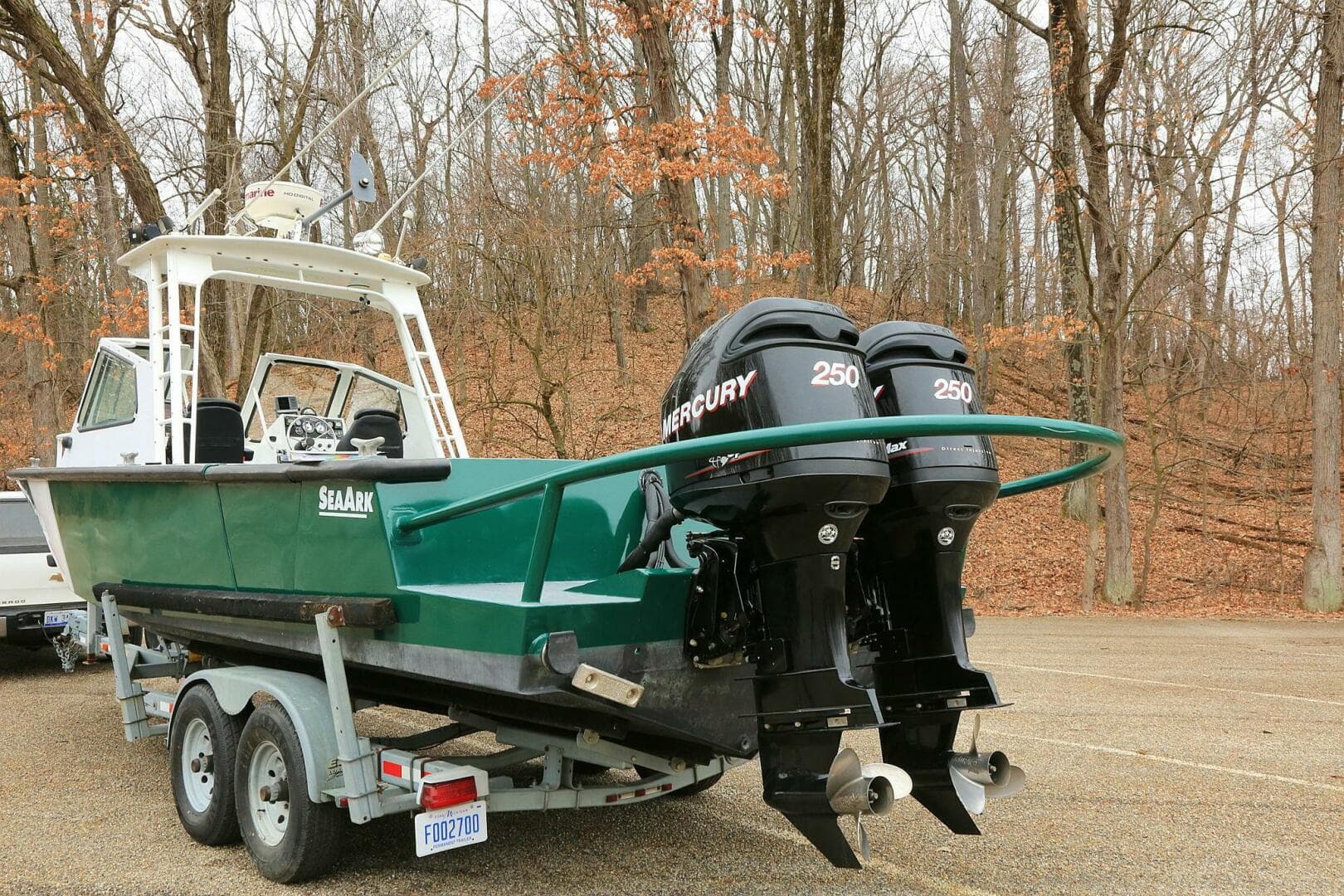 2002 Seaark 25 V Commander Sama 365 — photo 196