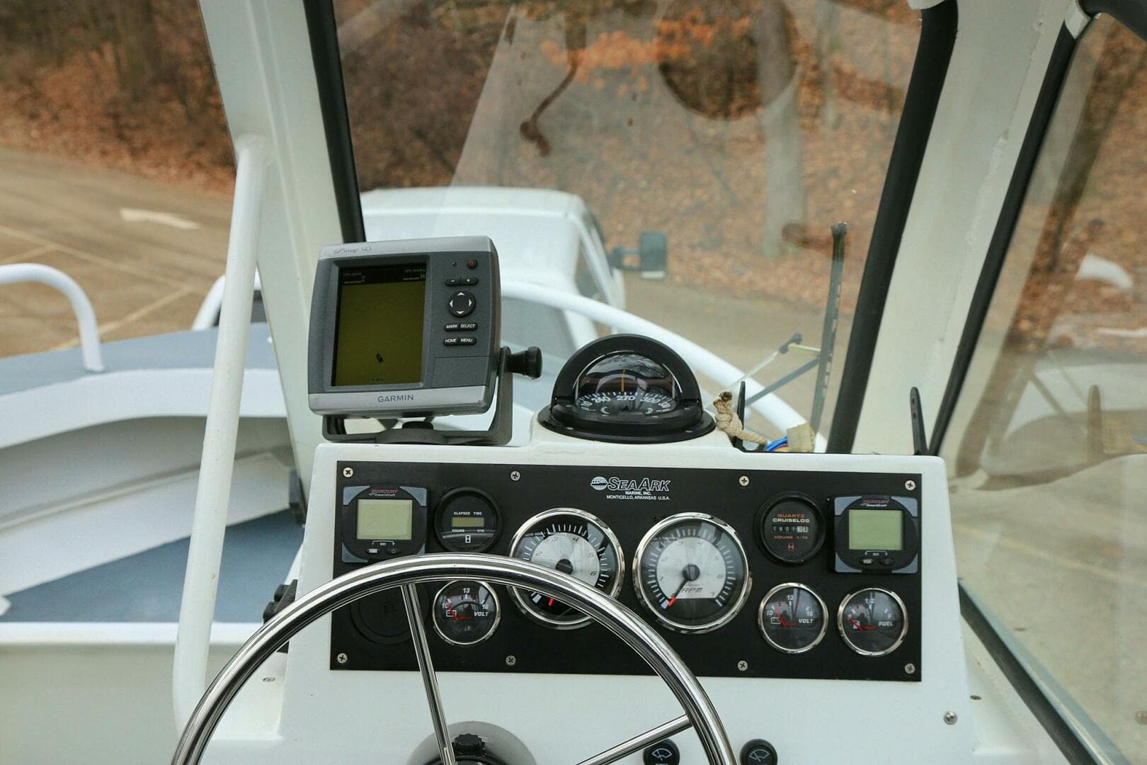 2002 Seaark 25 V Commander Sama 365 — photo 48