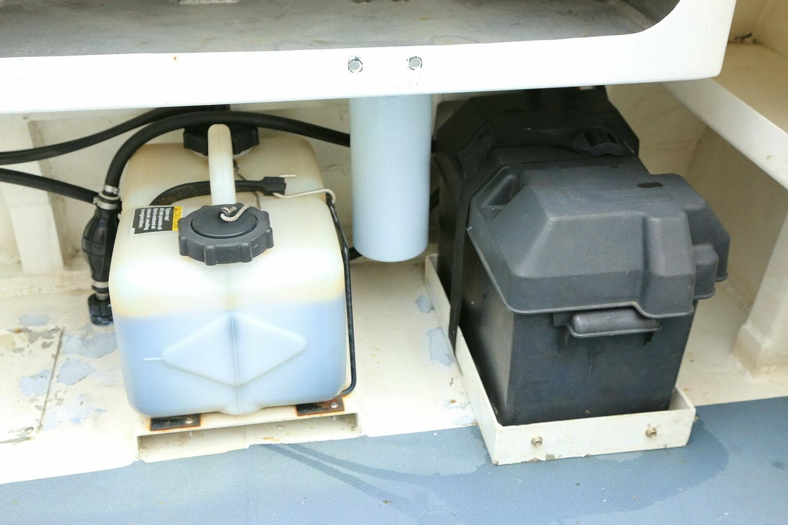 2002 Seaark 25 V Commander Sama 365 — photo 176