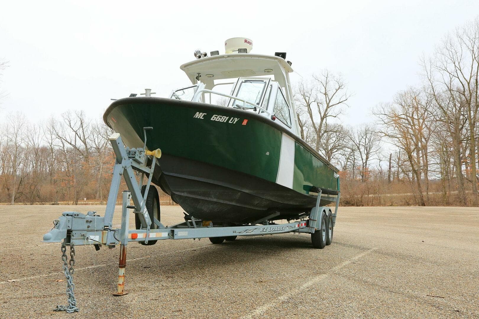 2002 Seaark 25 V Commander Sama 365 — photo 166