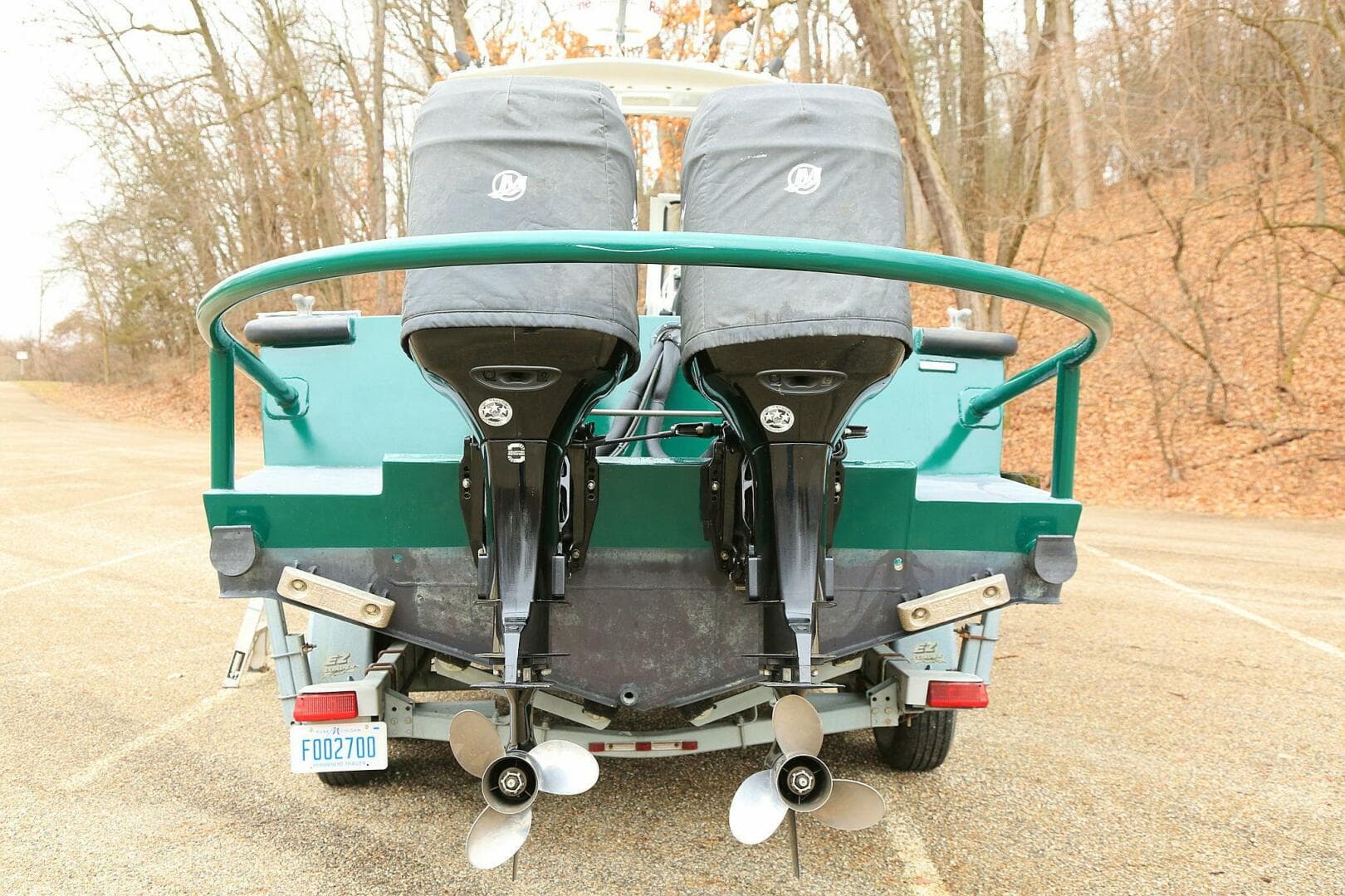 2002 Seaark 25 V Commander Sama 365 — photo 177