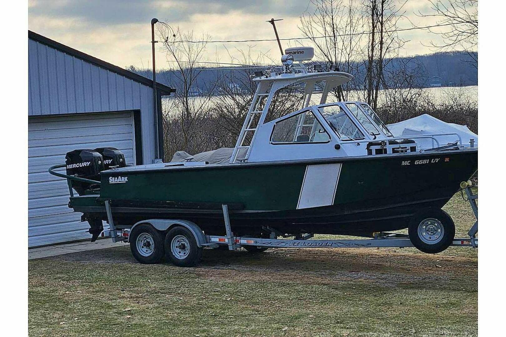 2002 Seaark 25 V Commander Sama 365 — photo 208