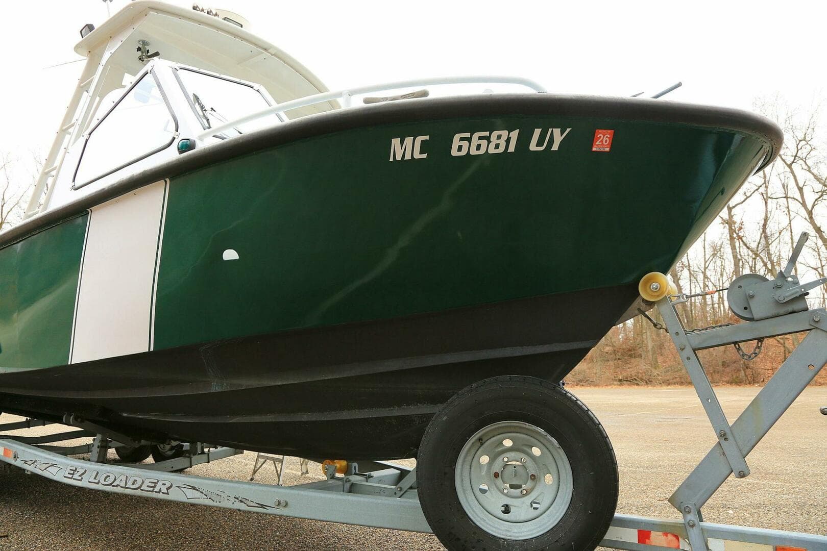 2002 Seaark 25 V Commander Sama 365 — photo 194