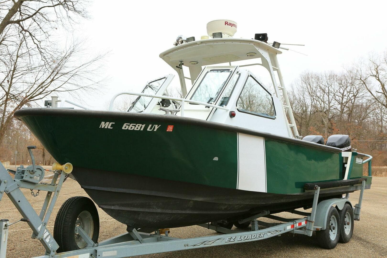 2002 Seaark 25 V Commander Sama 365 — photo 88