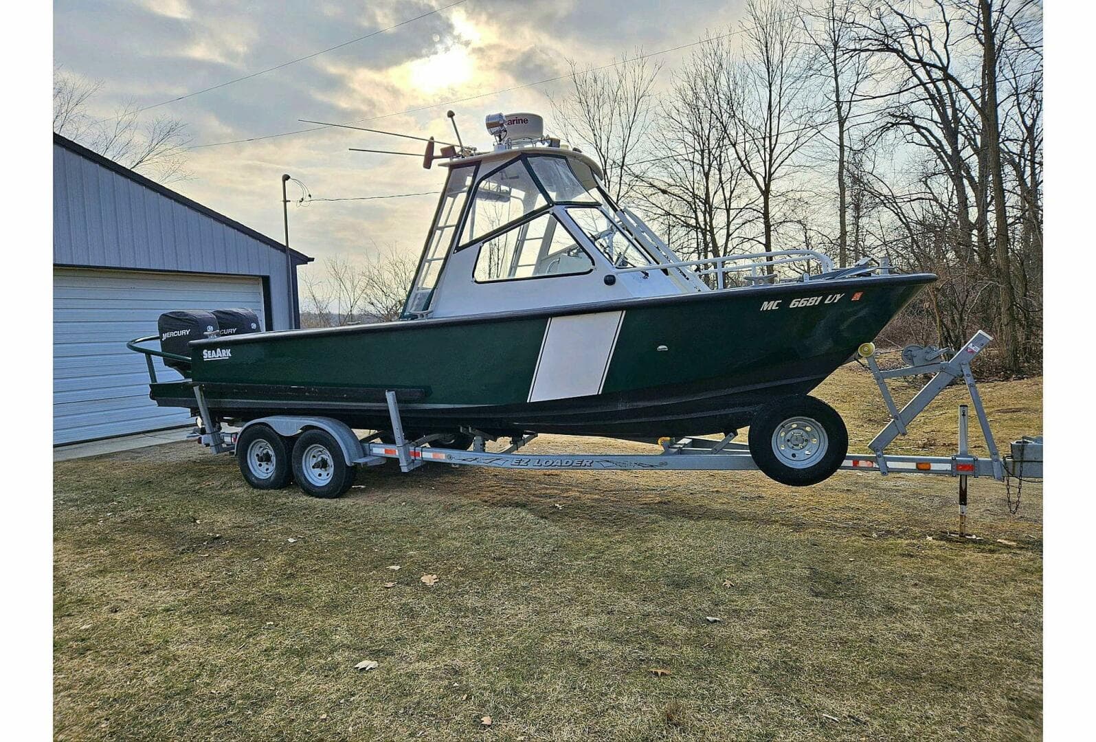 2002 Seaark 25 V Commander Sama 365 — photo 86