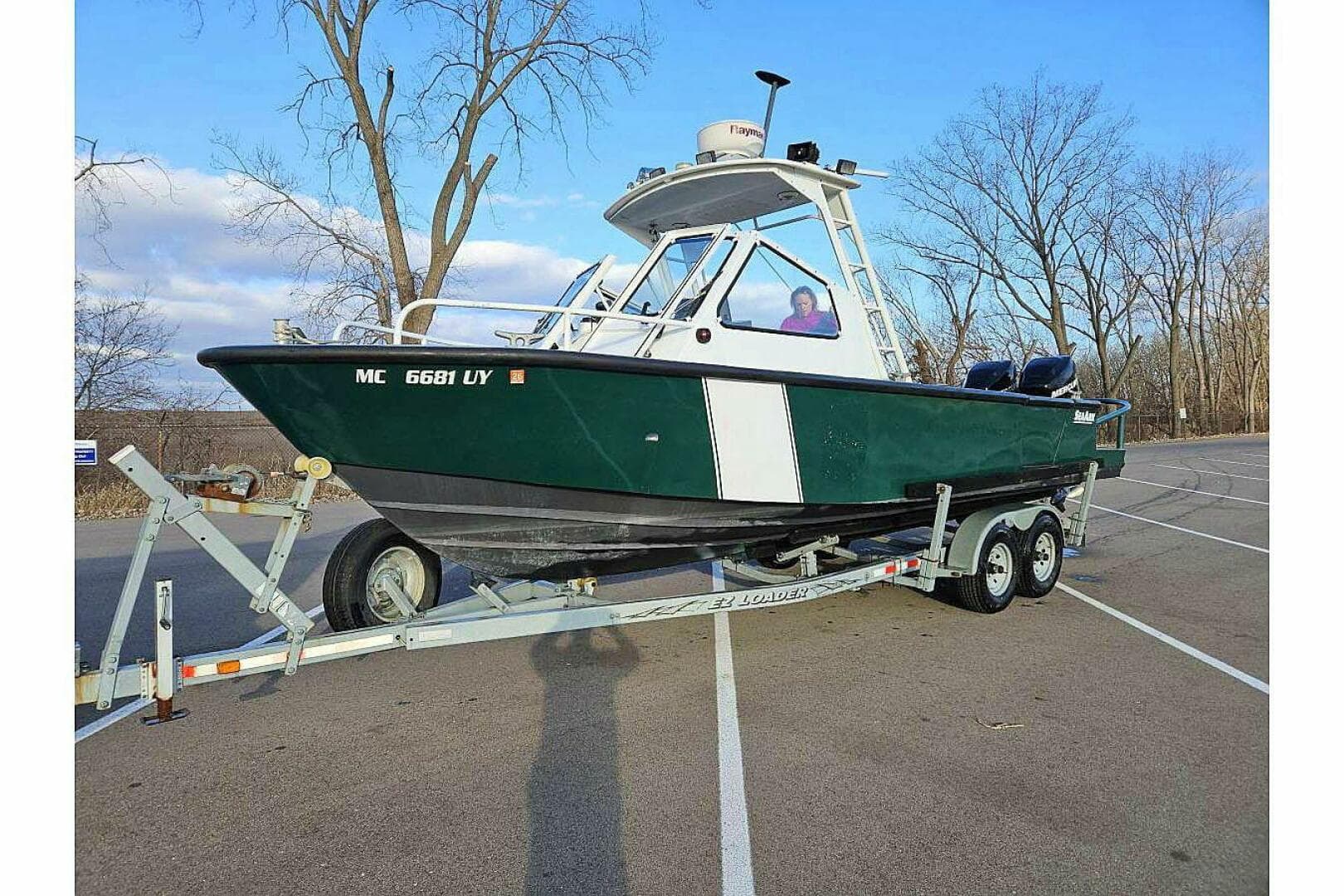 2002 Seaark 25 V Commander Sama 365 — photo 47