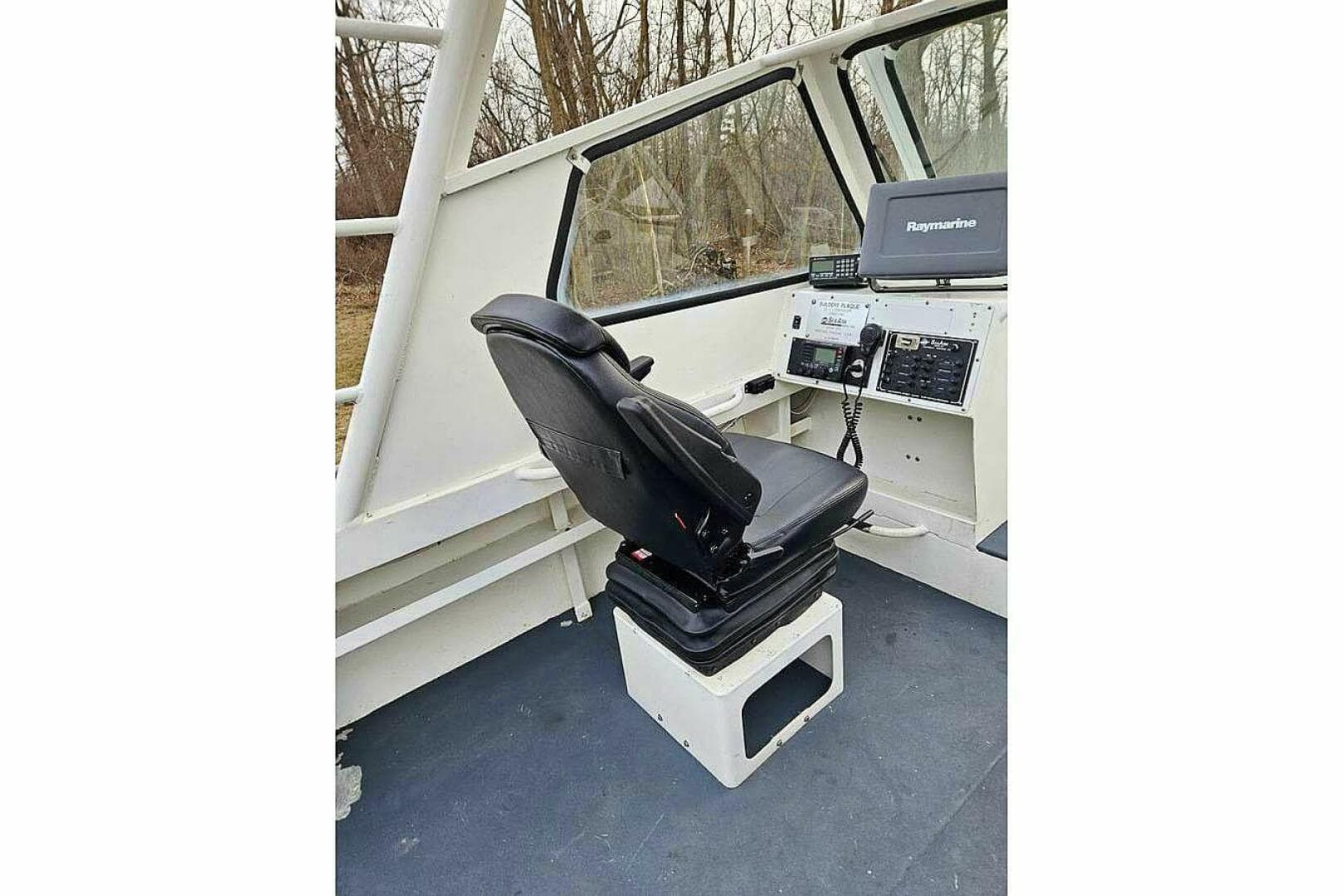 2002 Seaark 25 V Commander Sama 365 — photo 9