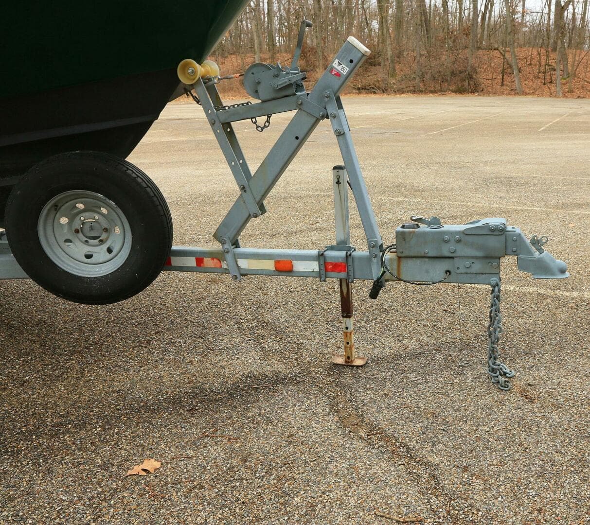 2002 Seaark 25 V Commander Sama 365 — photo 171