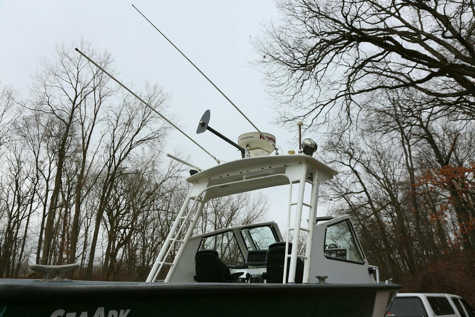 2002 Seaark 25 V Commander Sama 365 — photo 134