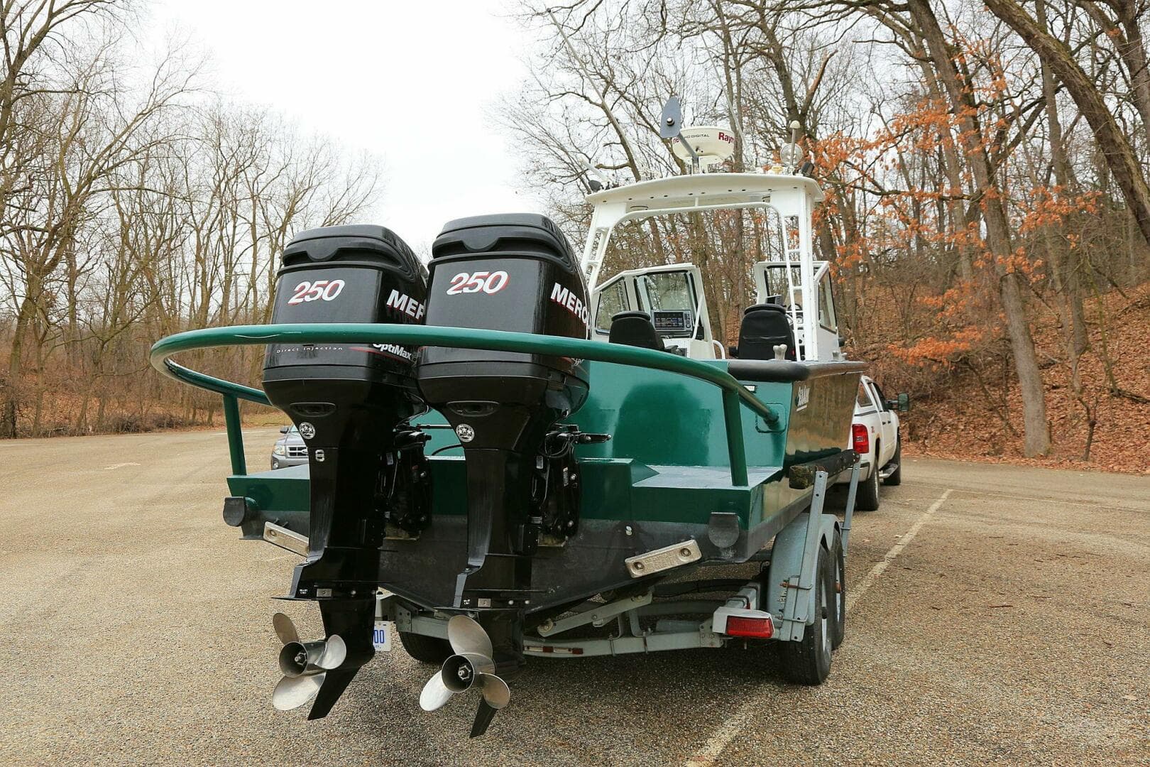 2002 Seaark 25 V Commander Sama 365 — photo 207