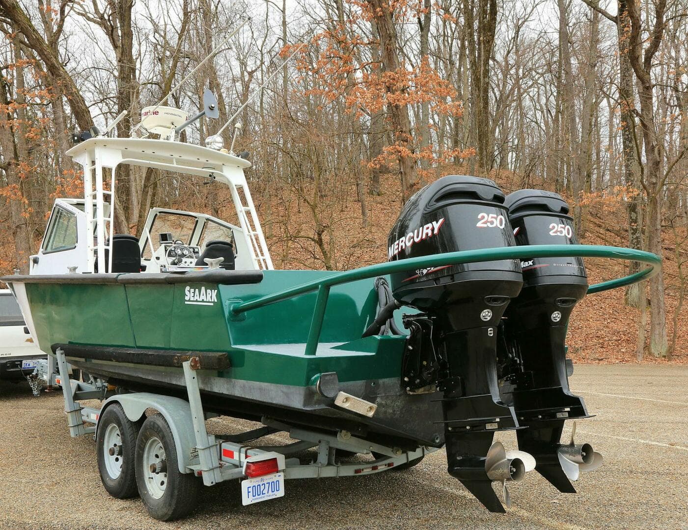 2002 Seaark 25 V Commander Sama 365 — photo 188