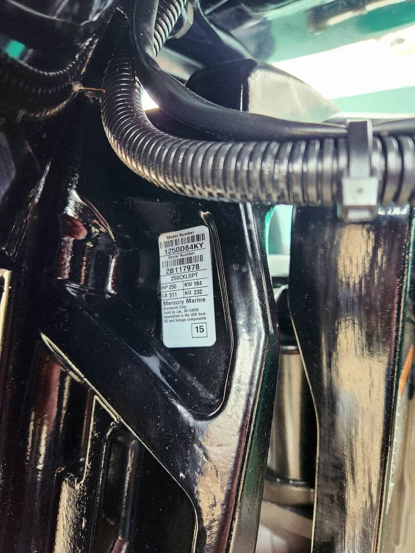 2002 Seaark 25 V Commander Sama 365 — photo 151