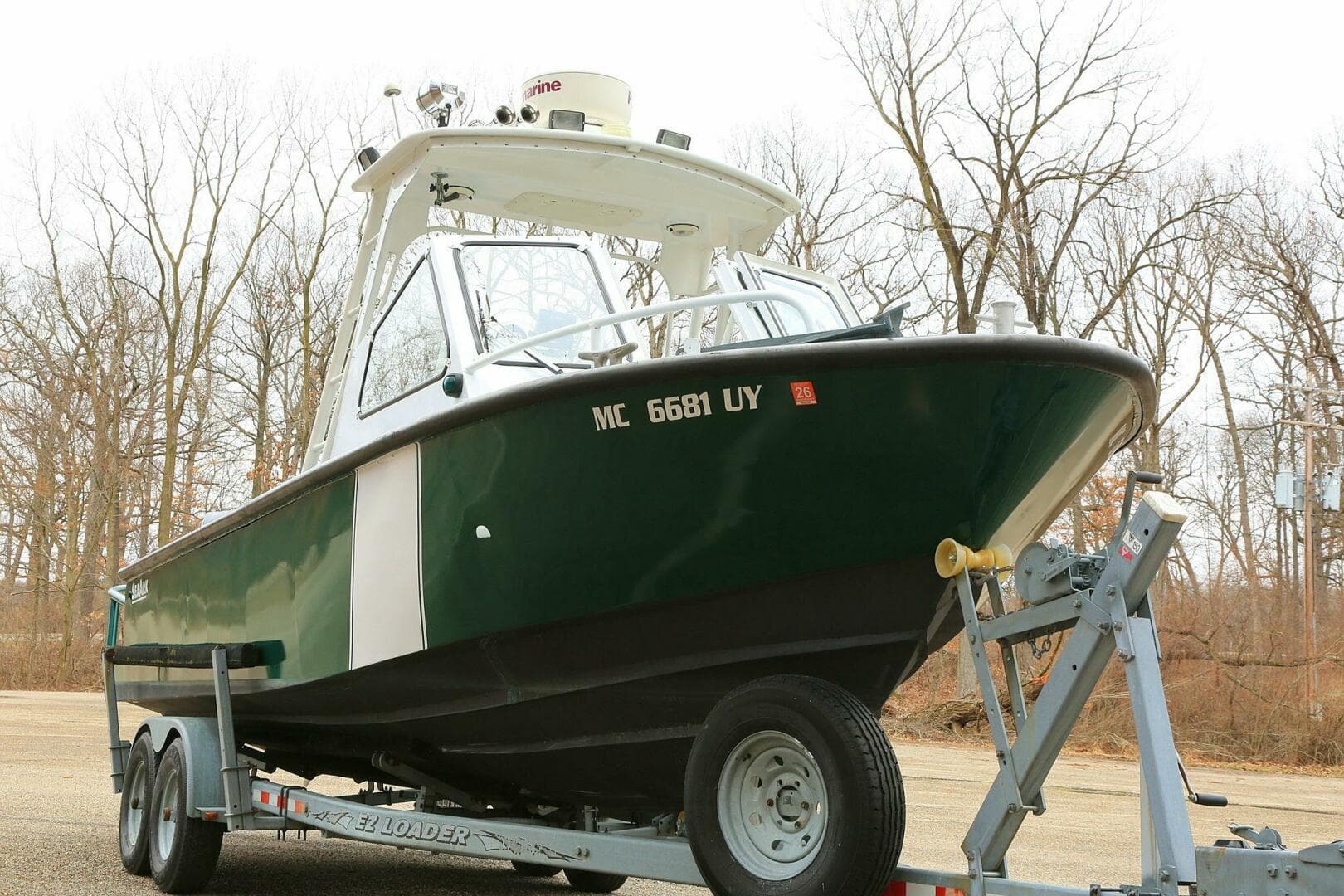 2002 Seaark 25 V Commander Sama 365 — photo 98