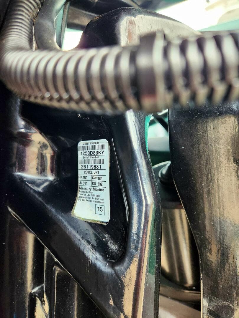 2002 Seaark 25 V Commander Sama 365 — photo 43