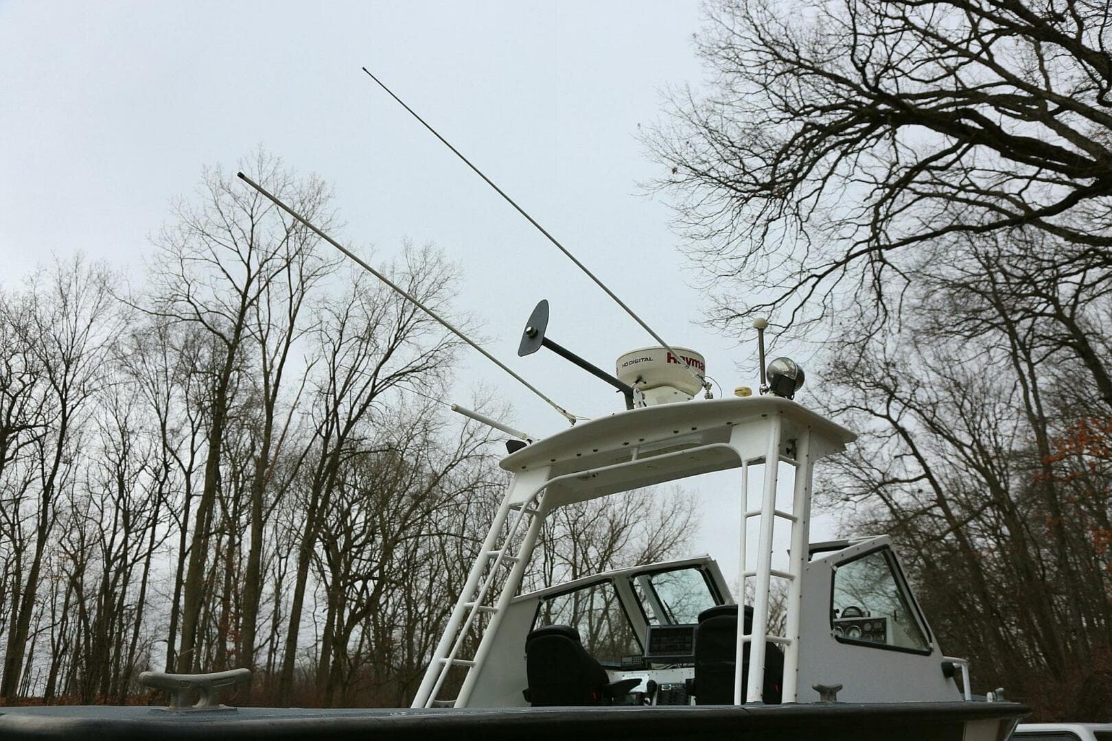 2002 Seaark 25 V Commander Sama 365 — photo 35