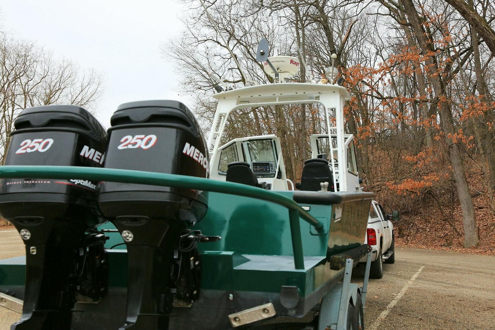 2002 Seaark 25 V Commander Sama 365 — photo 110