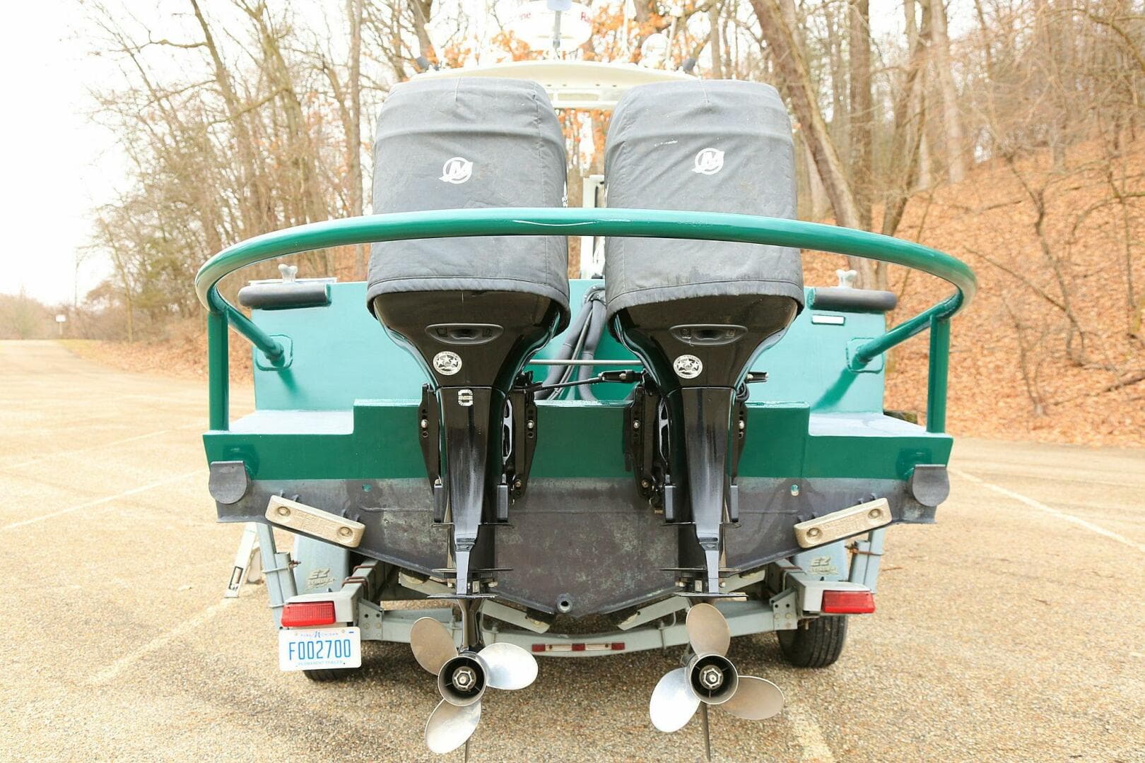 2002 Seaark 25 V Commander Sama 365 — photo 189