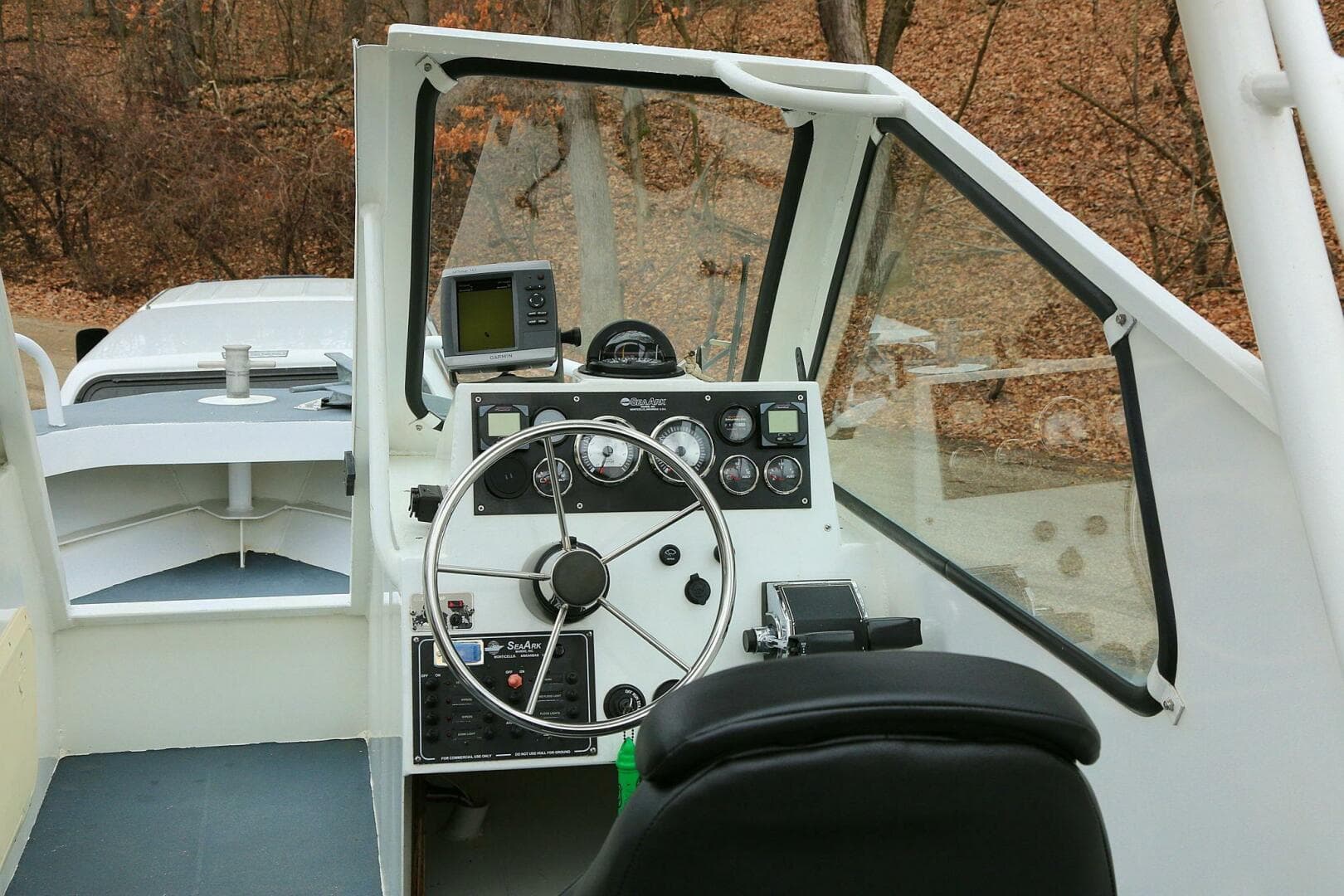2002 Seaark 25 V Commander Sama 365 — photo 10