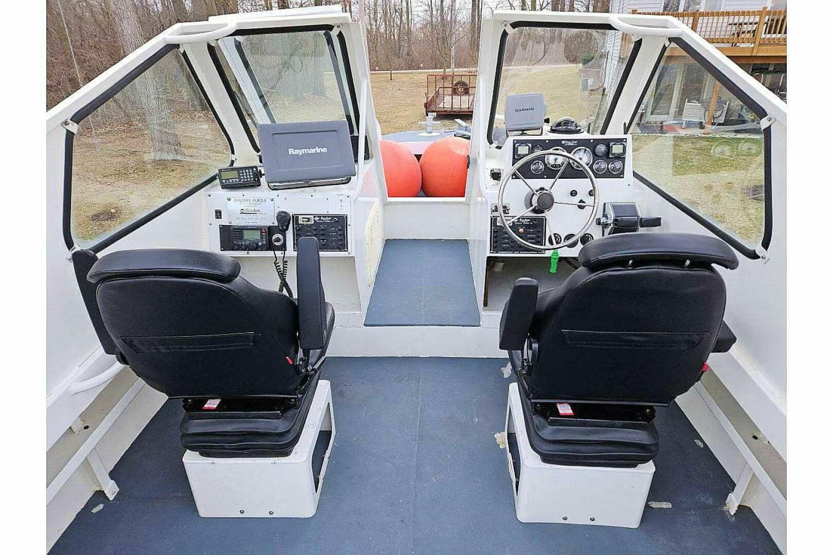 2002 Seaark 25 V Commander Sama 365 — photo 4