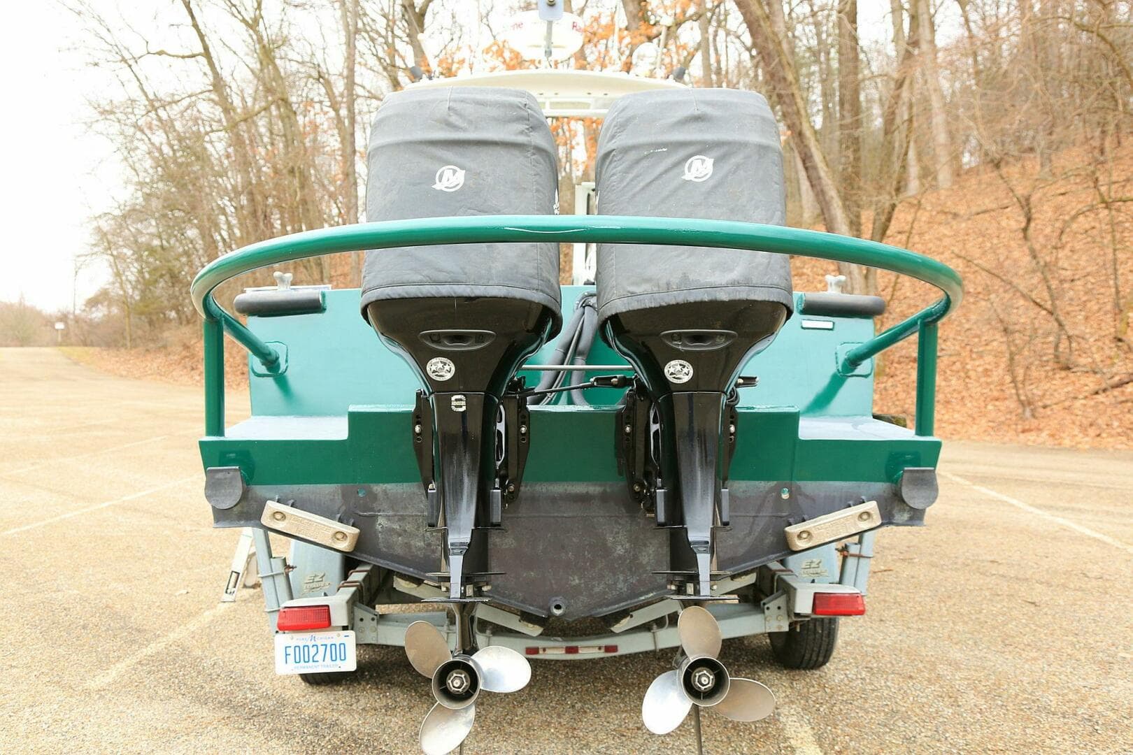 2002 Seaark 25 V Commander Sama 365 — photo 172