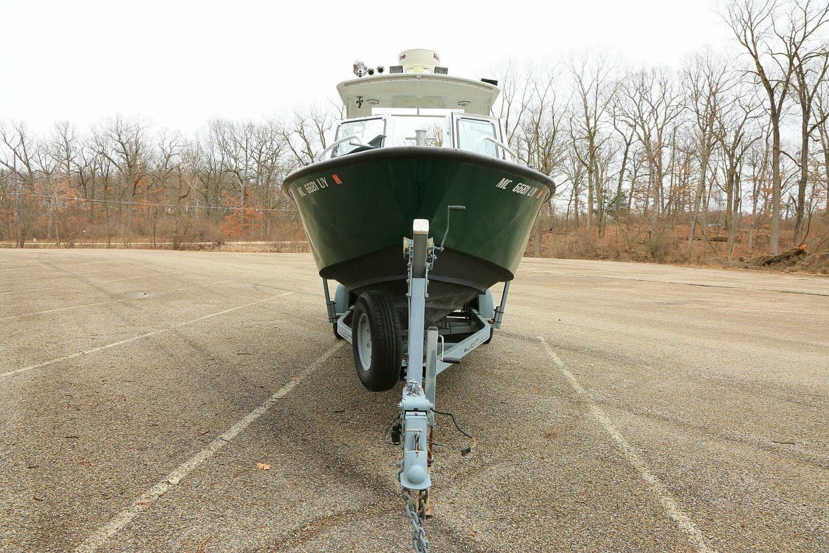 2002 Seaark 25 V Commander Sama 365 — photo 142