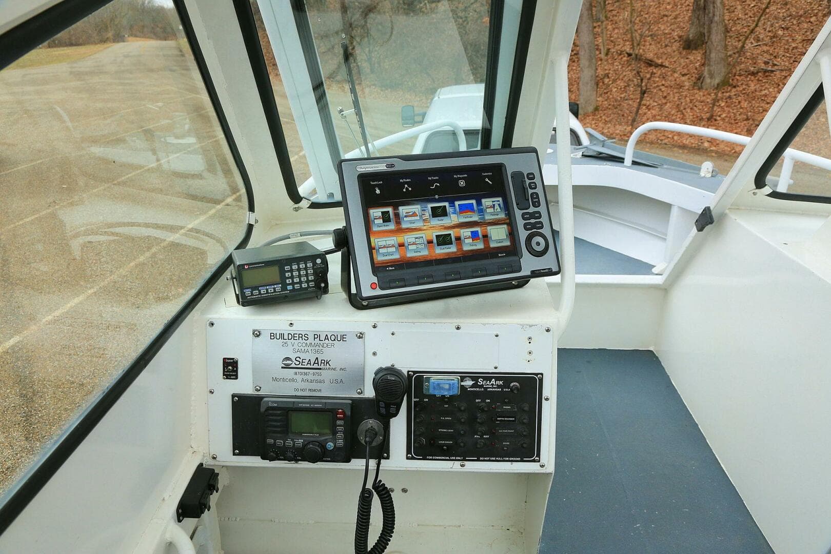 2002 Seaark 25 V Commander Sama 365 — photo 108
