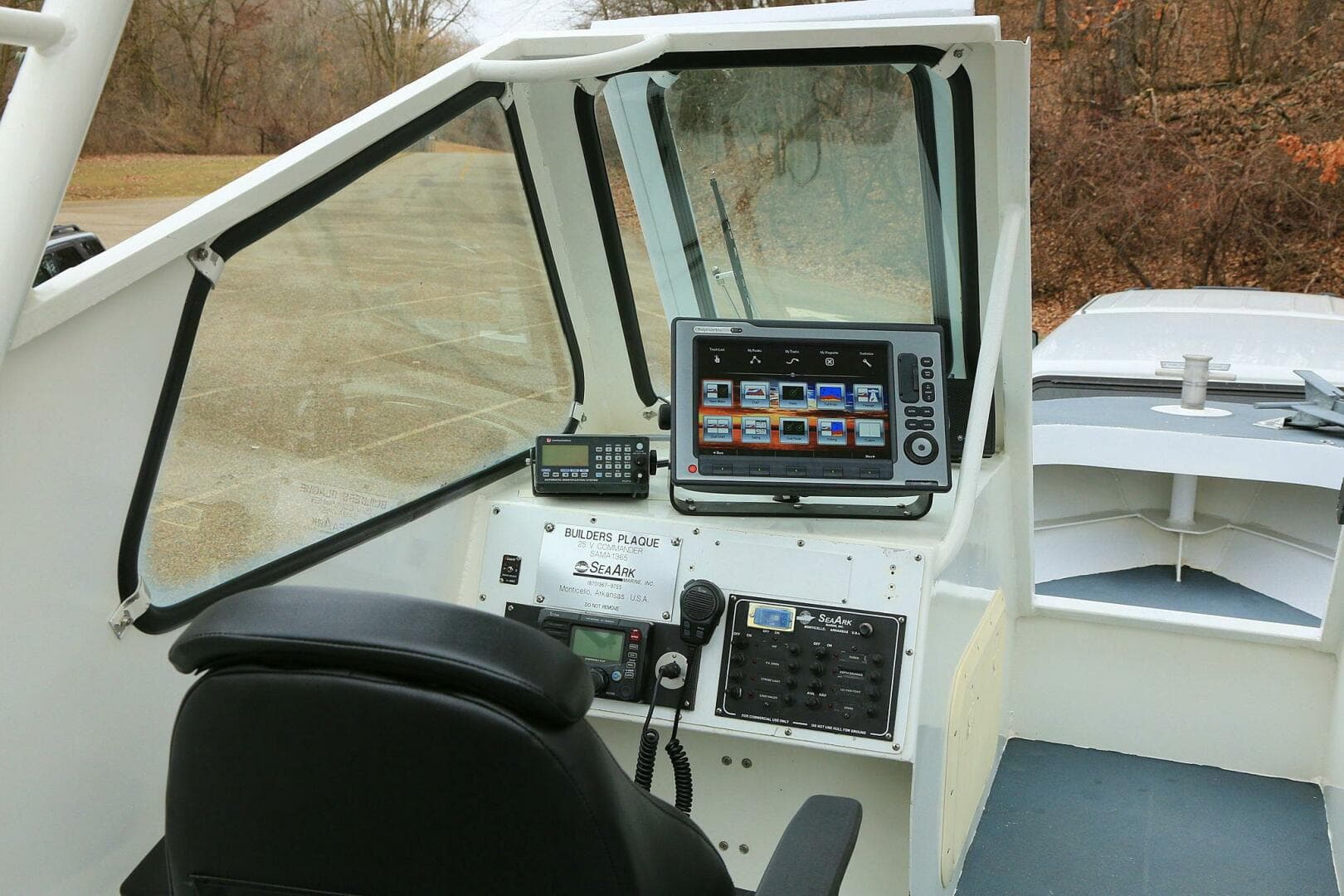 2002 Seaark 25 V Commander Sama 365 — photo 162