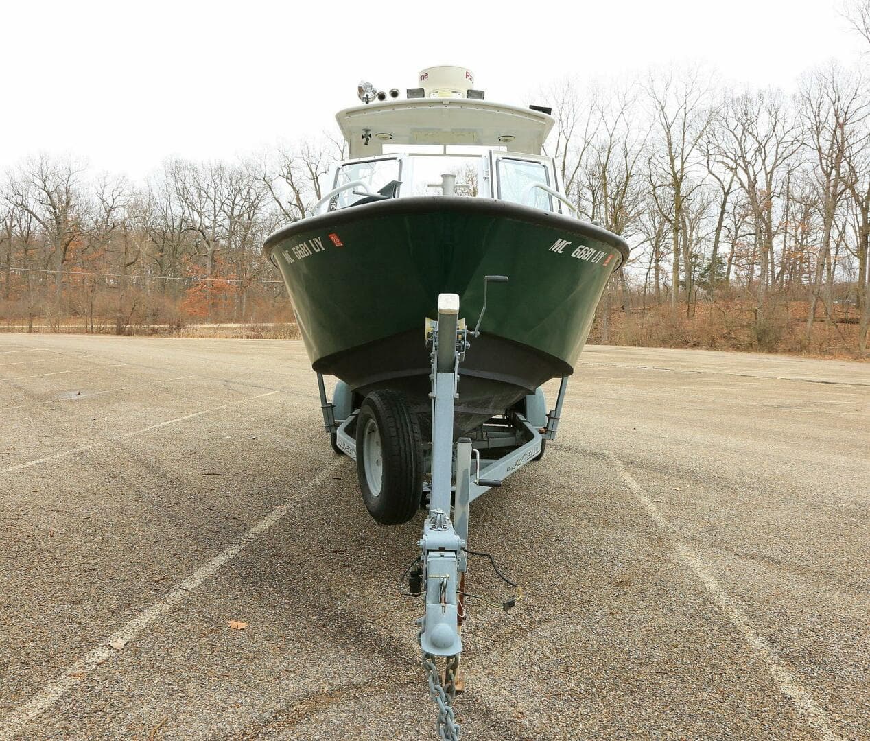 2002 Seaark 25 V Commander Sama 365 — photo 174