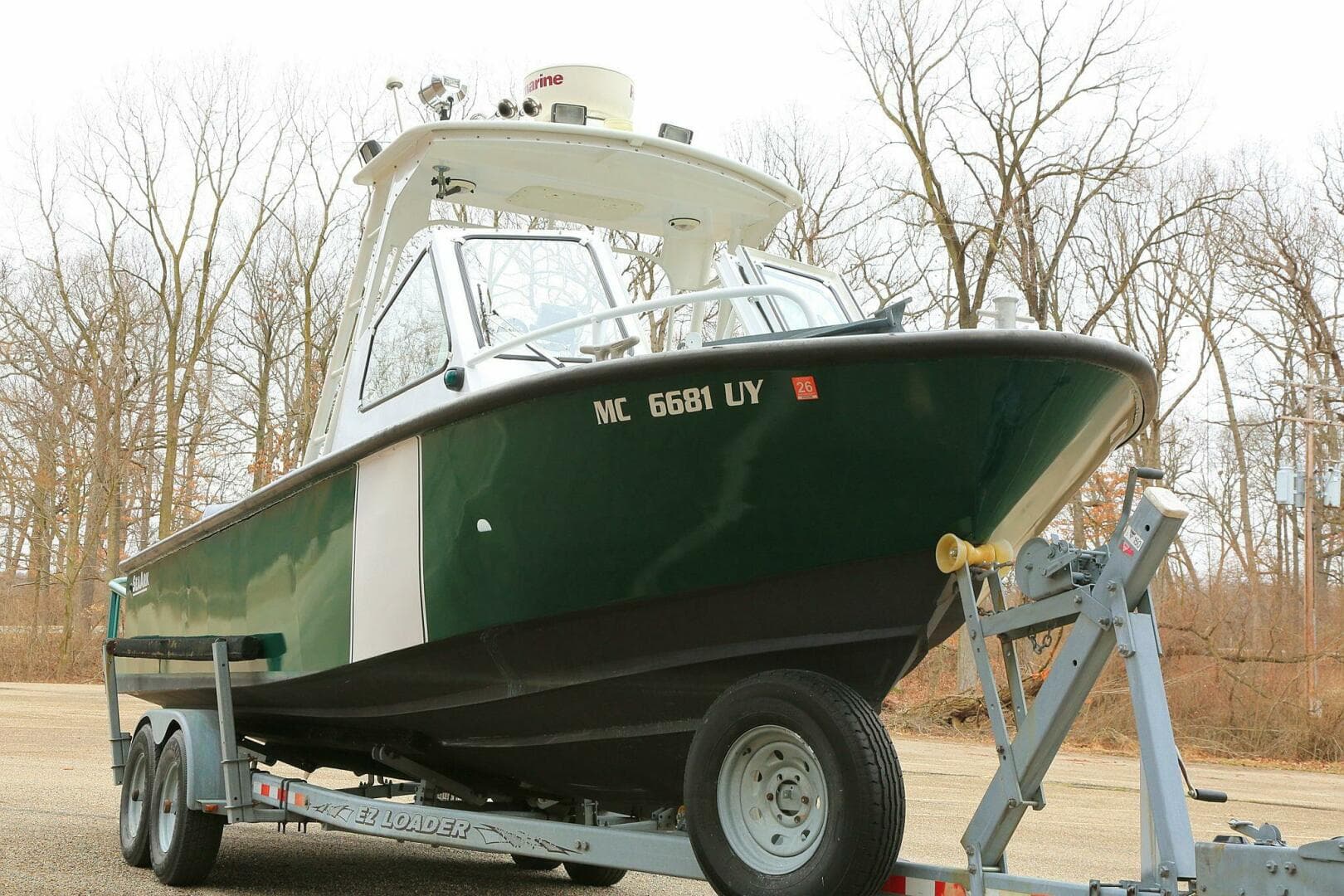 2002 Seaark 25 V Commander Sama 365 — photo 29