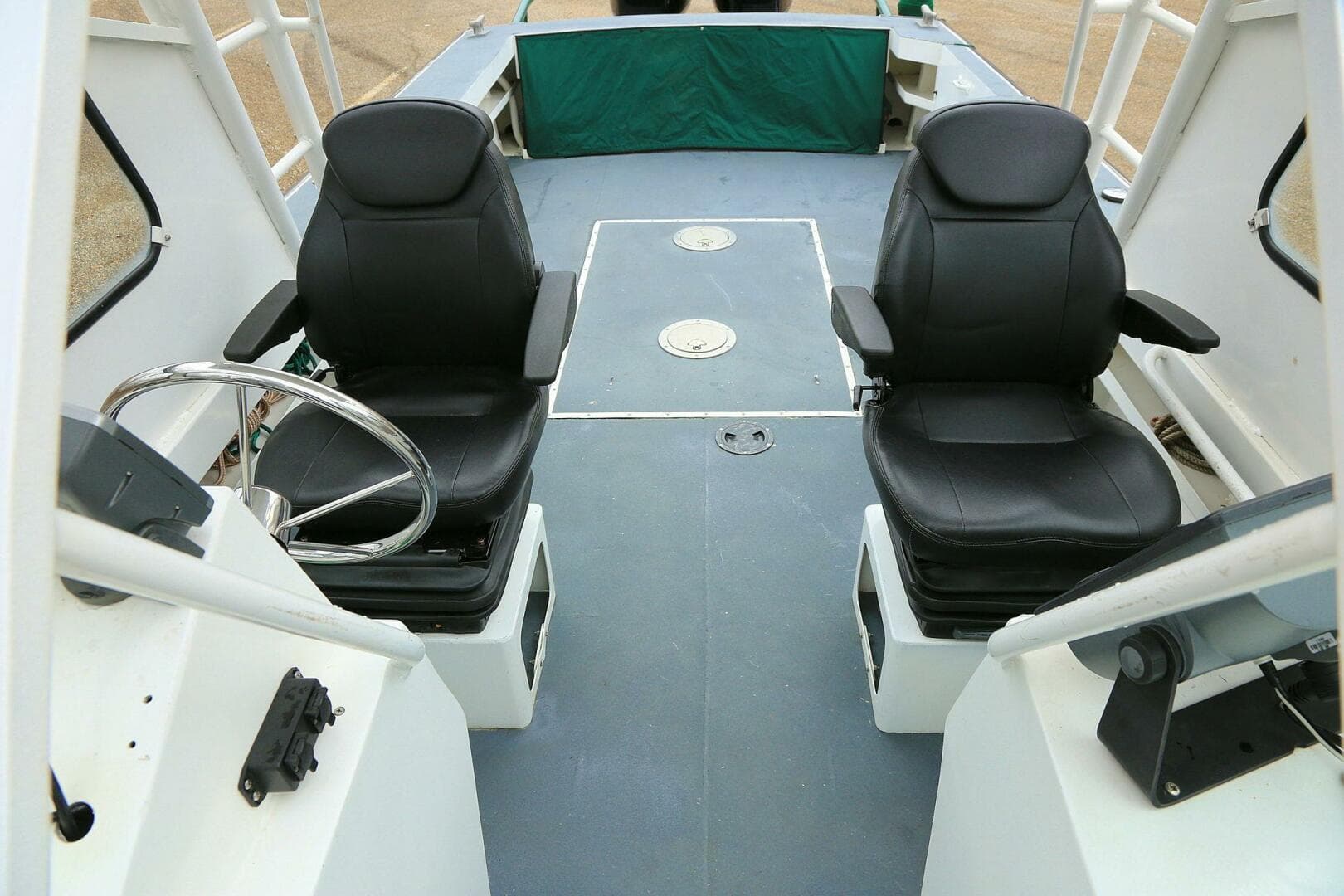 2002 Seaark 25 V Commander Sama 365 — photo 5