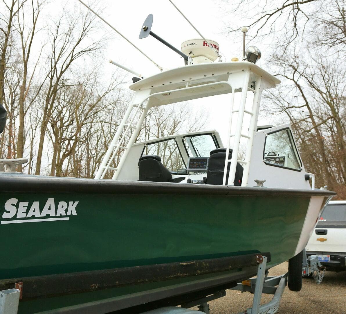 2002 Seaark 25 V Commander Sama 365 — photo 168