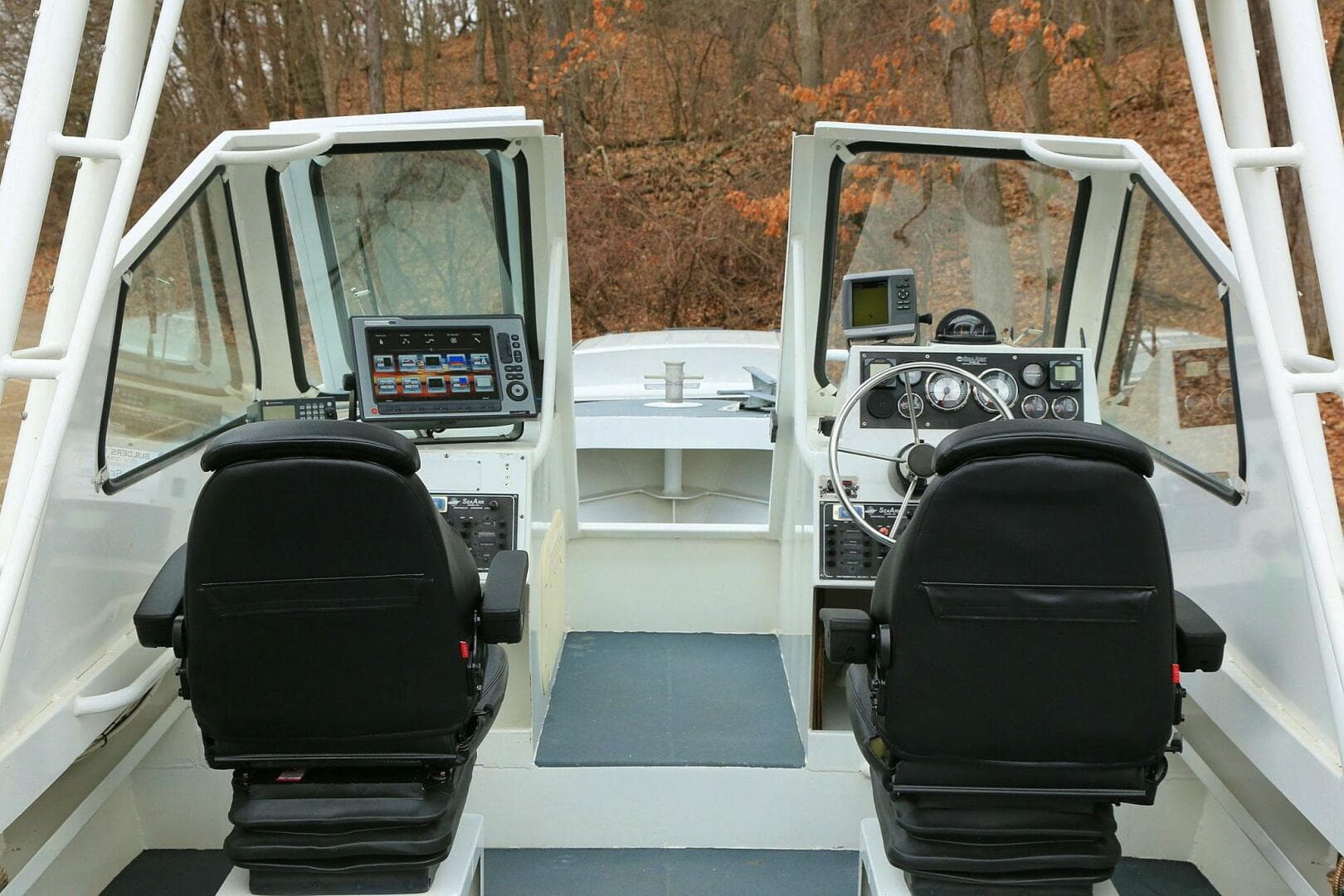 2002 Seaark 25 V Commander Sama 365 — photo 99