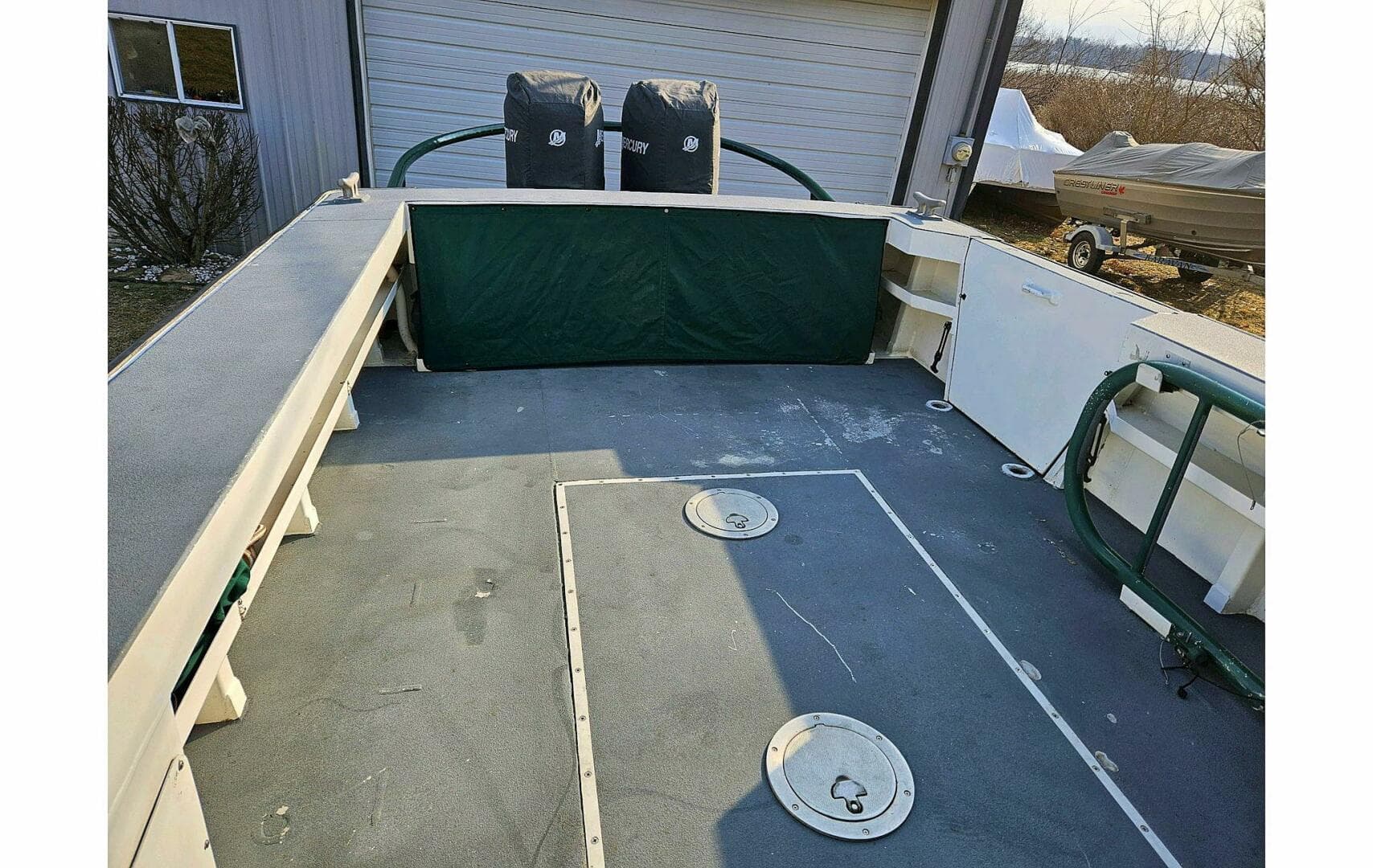 2002 Seaark 25 V Commander Sama 365 — photo 17