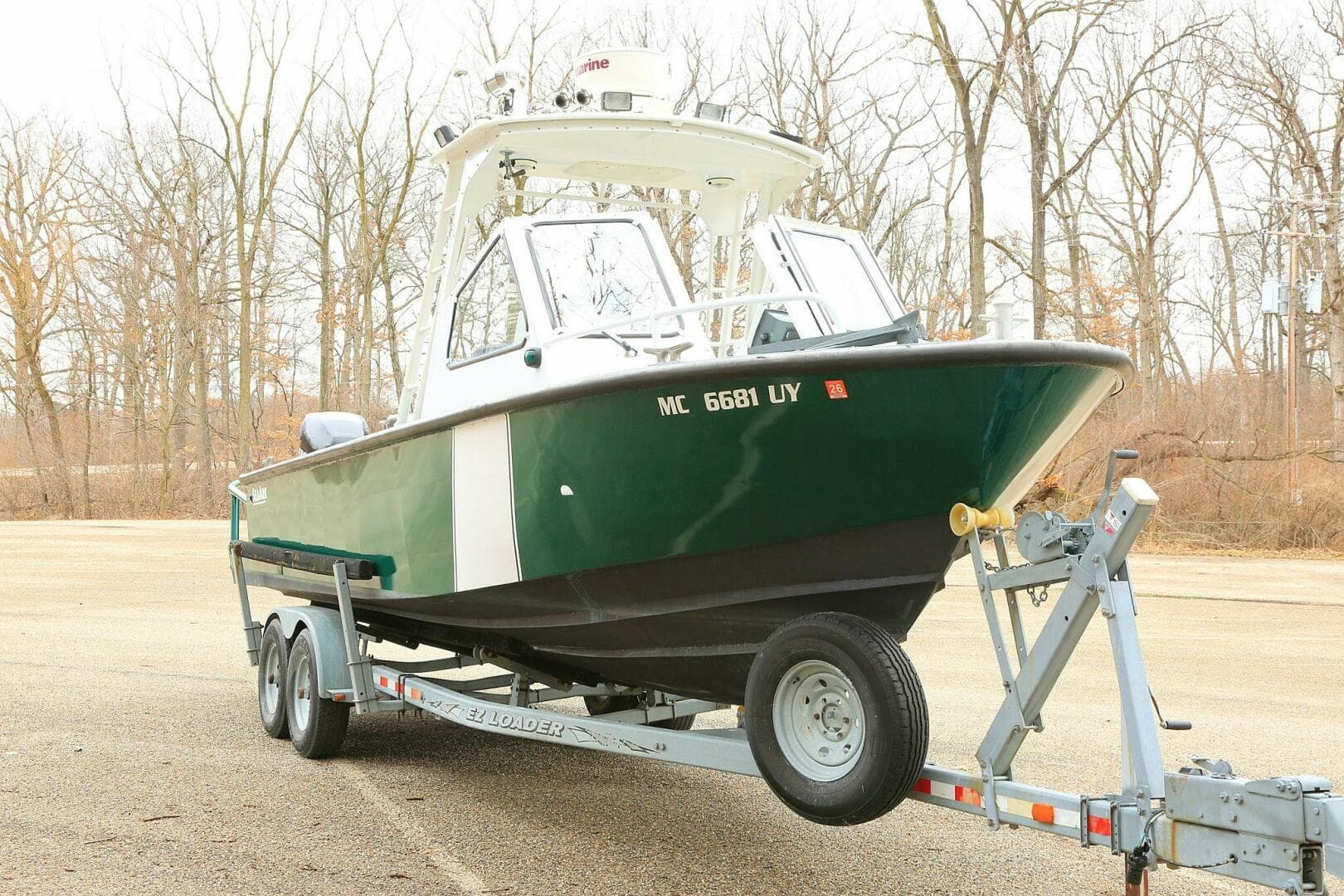 2002 Seaark 25 V Commander Sama 365 — photo 55