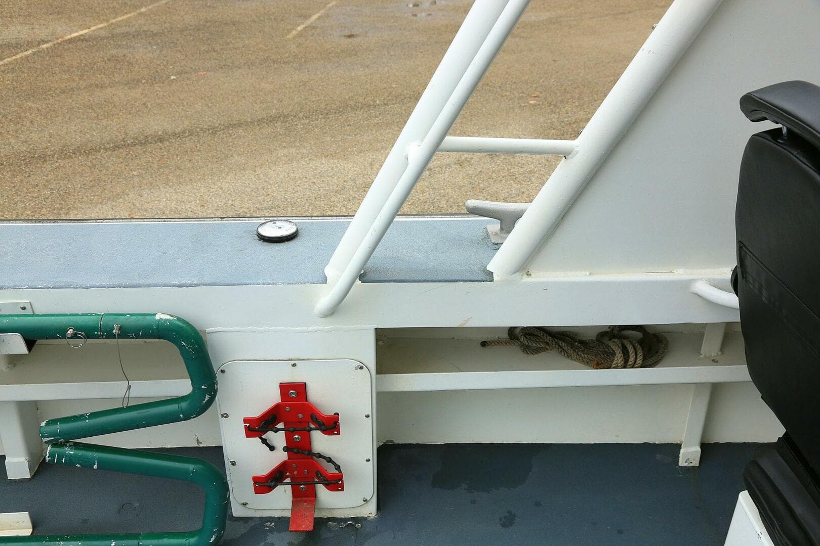 2002 Seaark 25 V Commander Sama 365 — photo 187