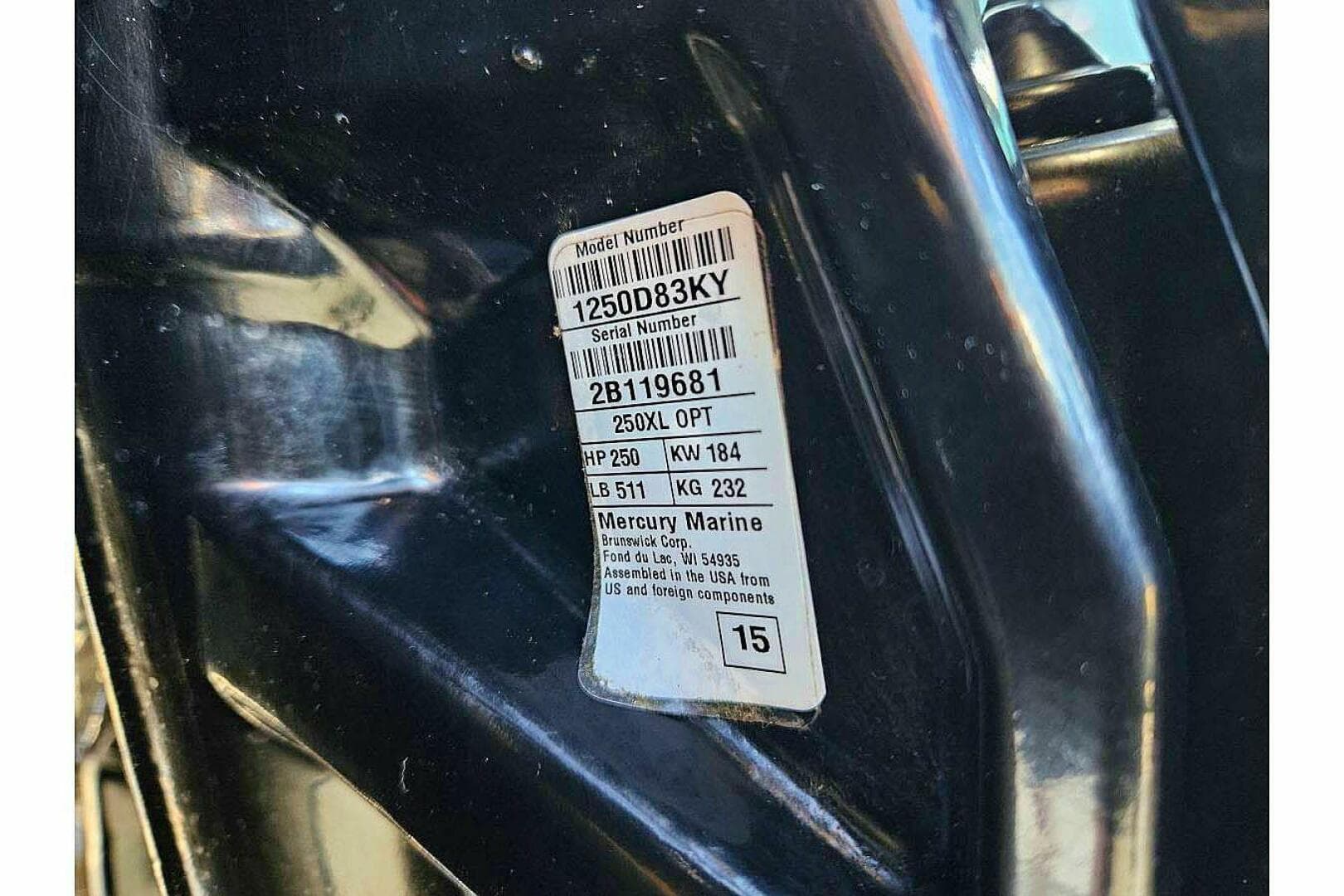 2002 Seaark 25 V Commander Sama 365 — photo 211